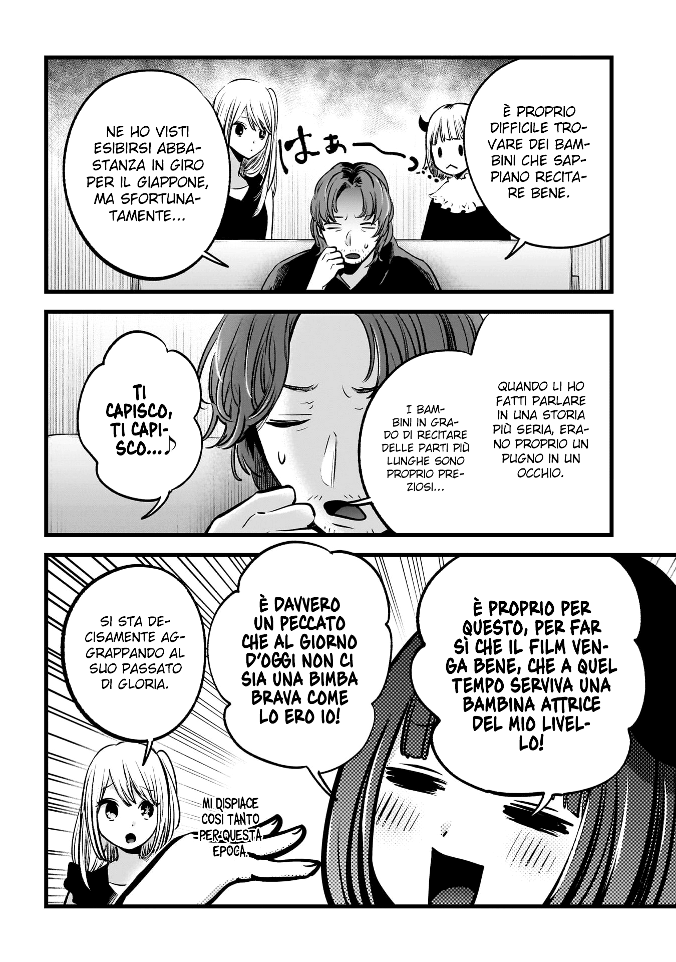 Read Oshi no Ko IT Manga Online