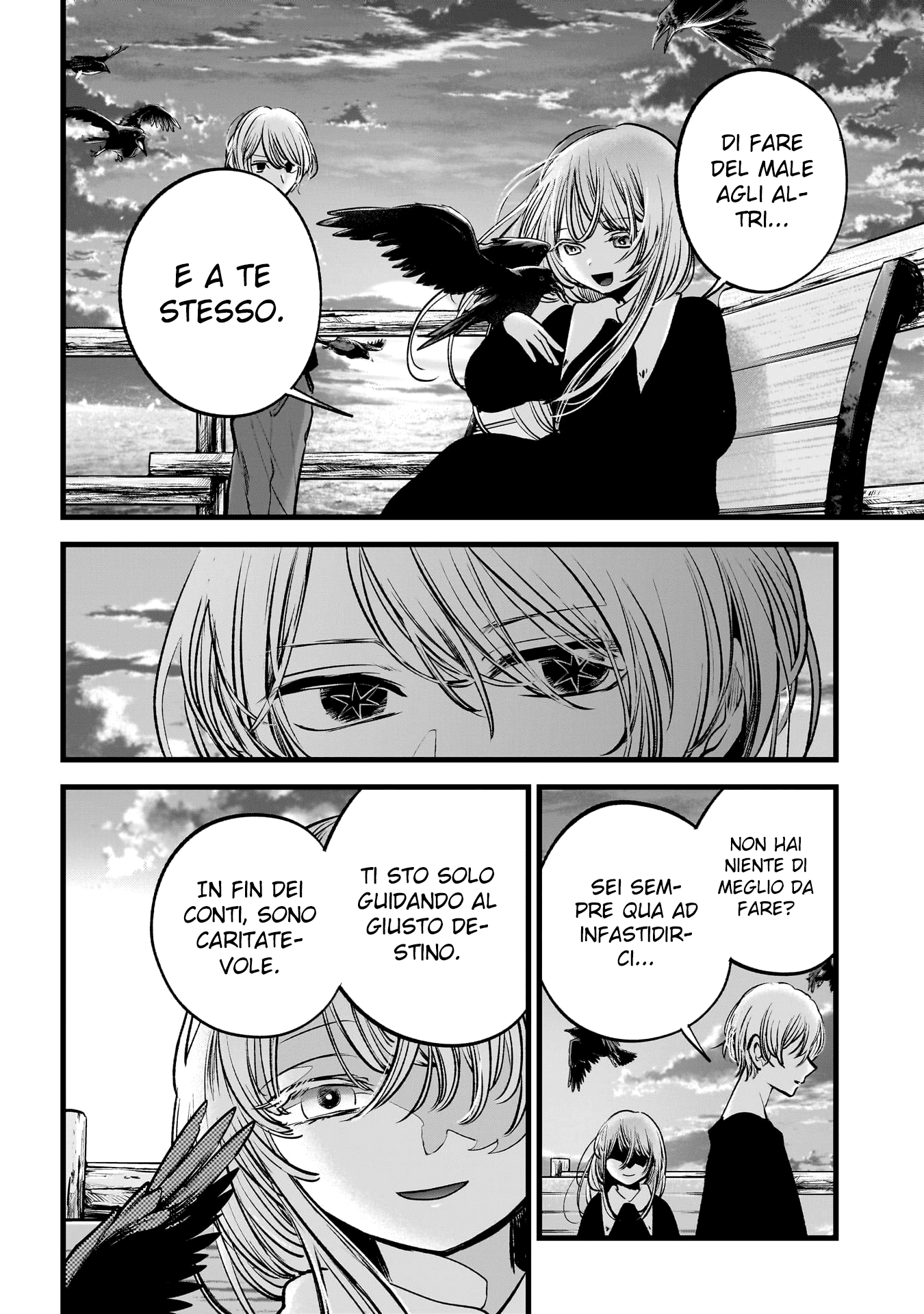 Read Oshi no Ko IT Manga Online