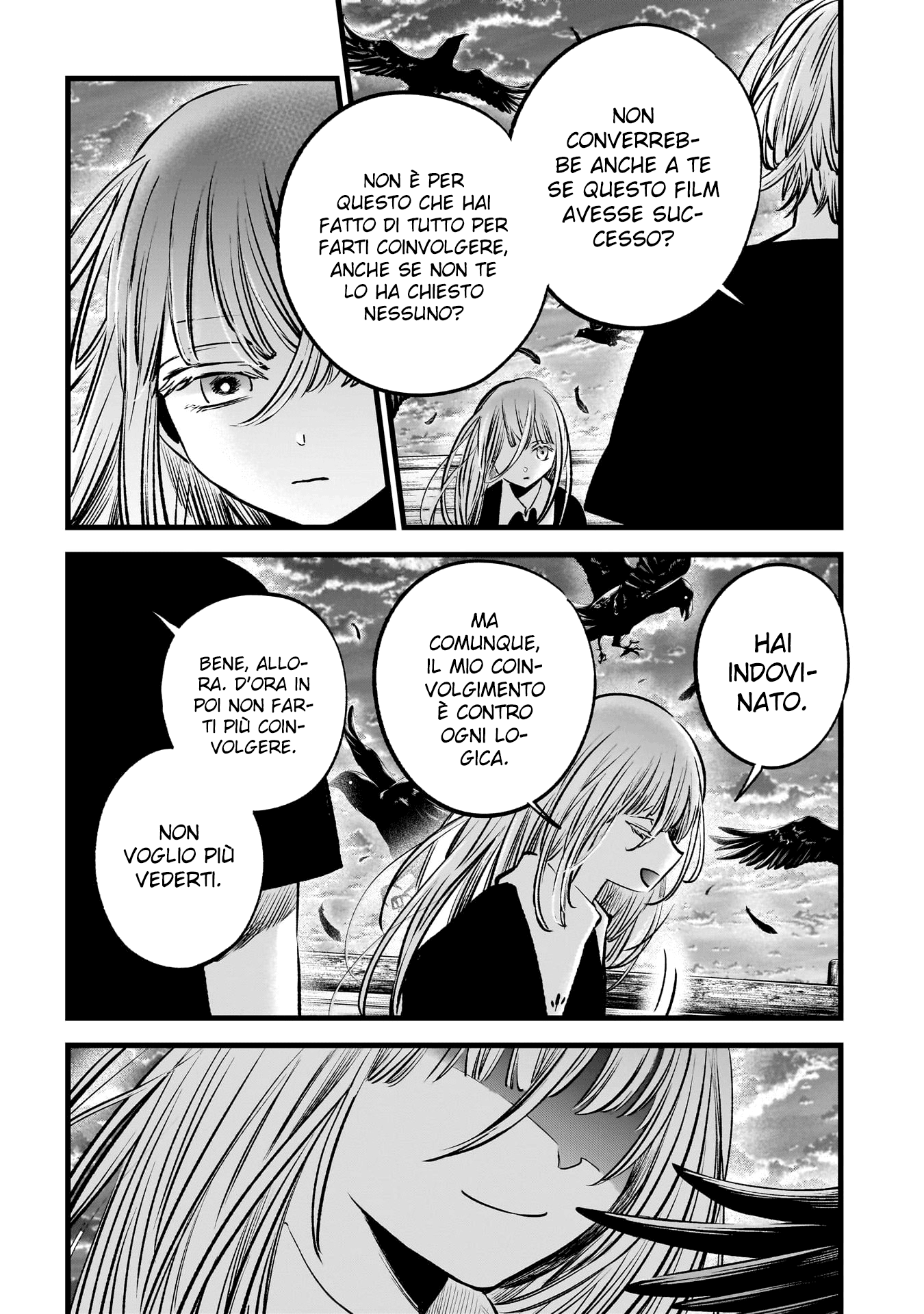 Read Oshi no Ko IT Manga Online