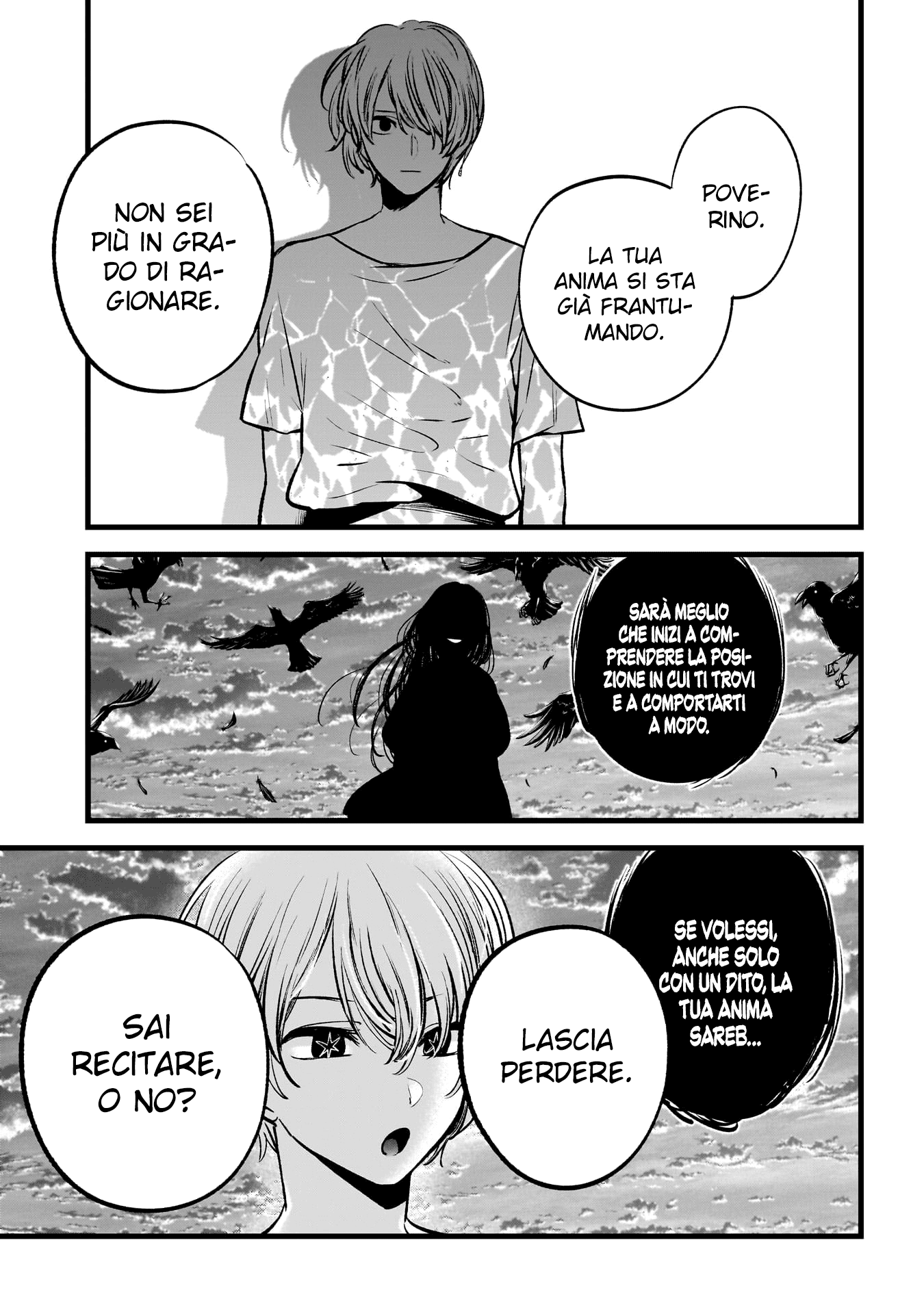 Read Oshi no Ko IT Manga Online