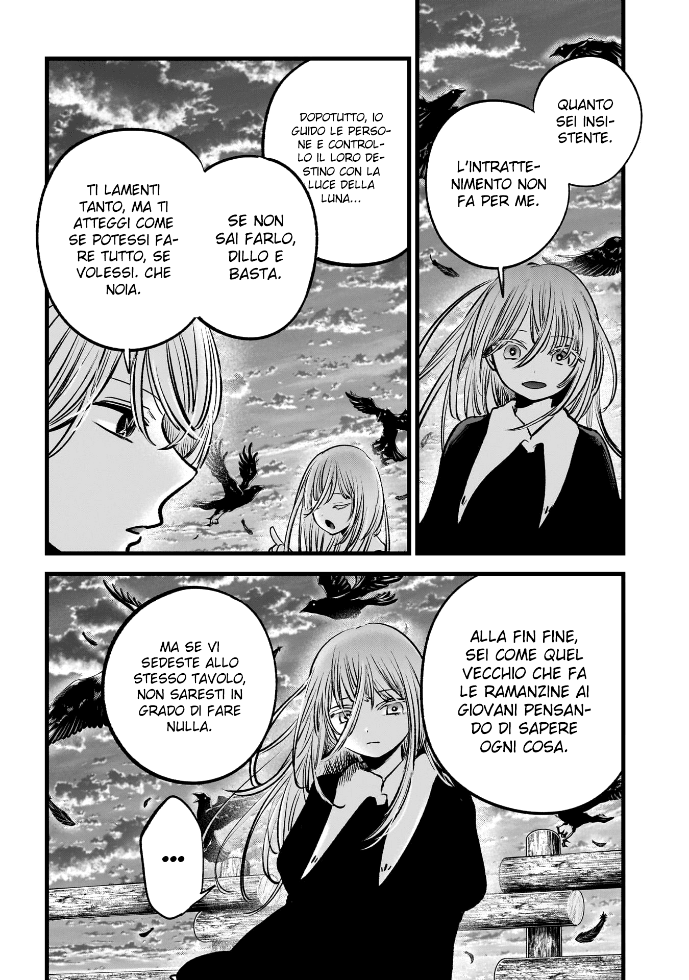 Read Oshi no Ko IT Manga Online