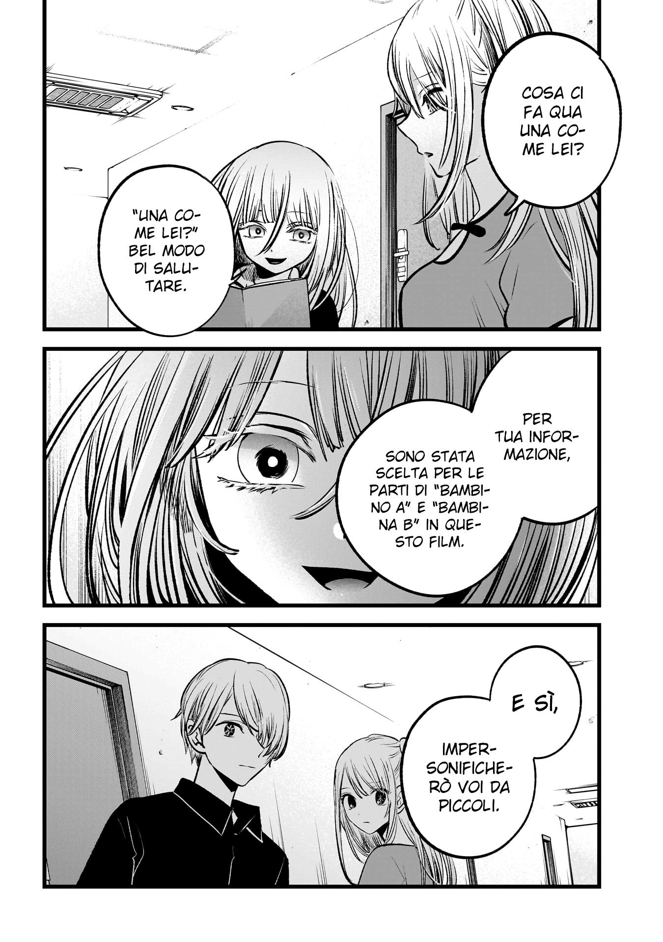 Read Oshi no Ko IT Manga Online