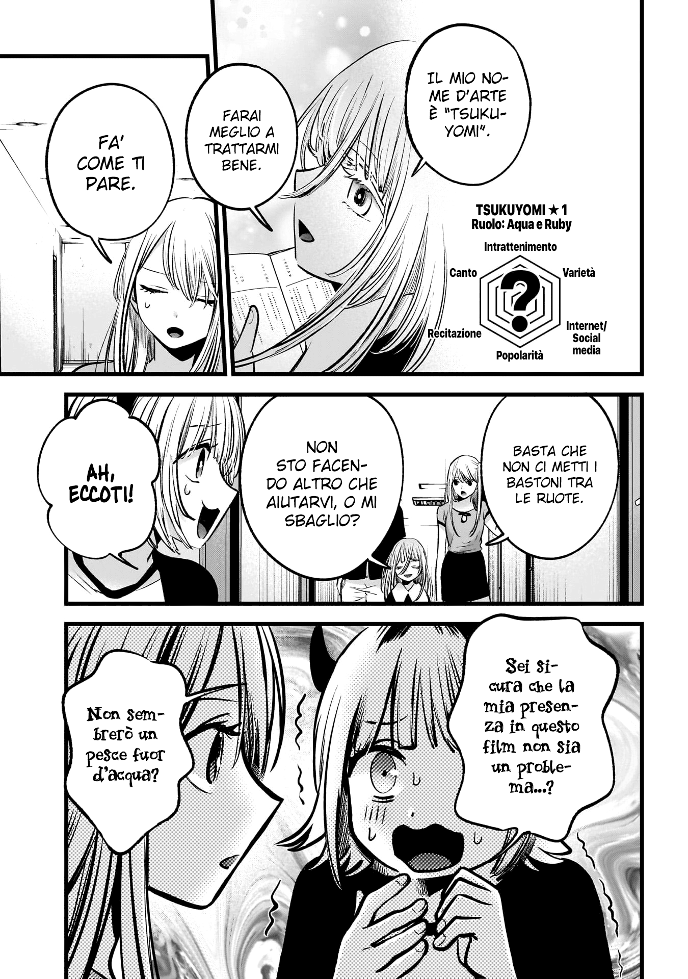 Read Oshi no Ko IT Manga Online