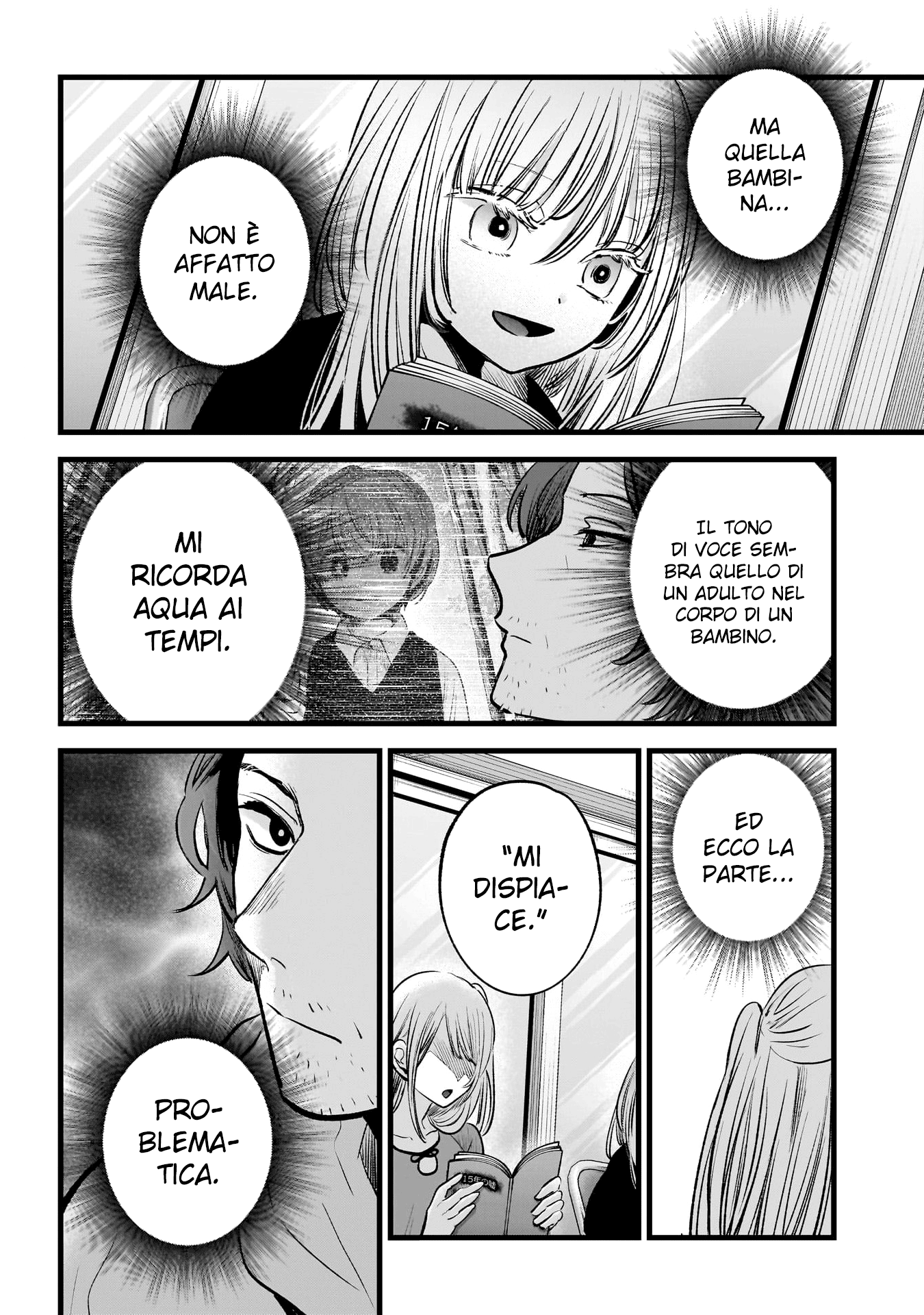 Read Oshi no Ko IT Manga Online