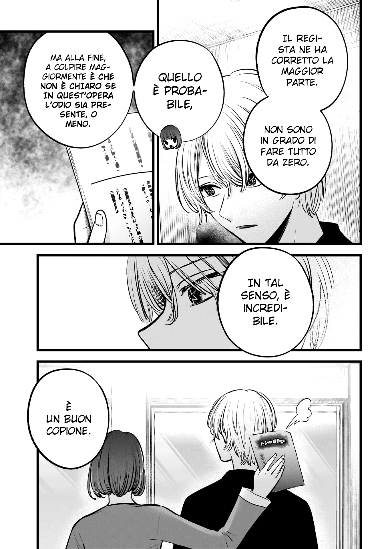 Read Oshi no Ko IT Manga Online