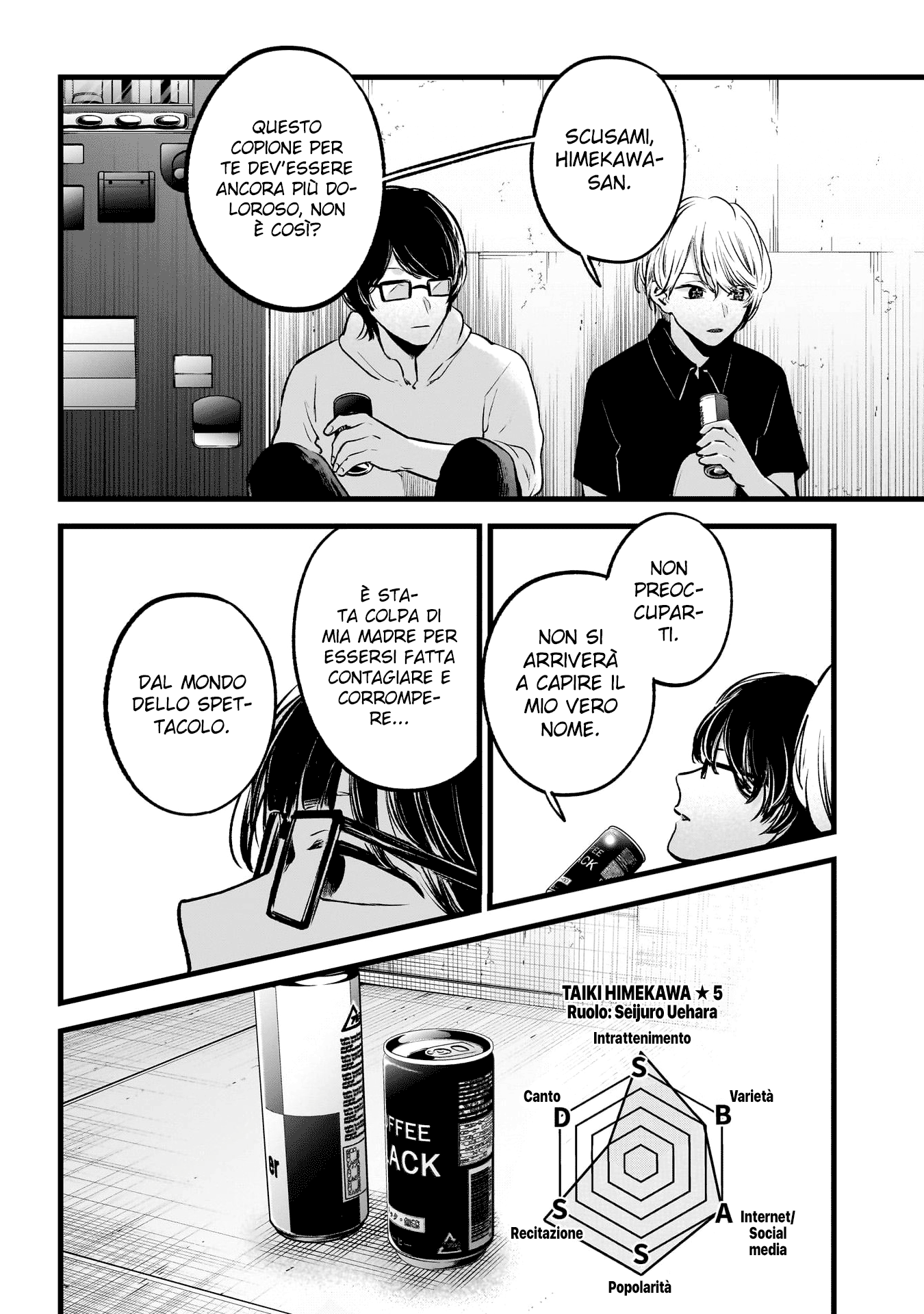 Read Oshi no Ko IT Manga Online