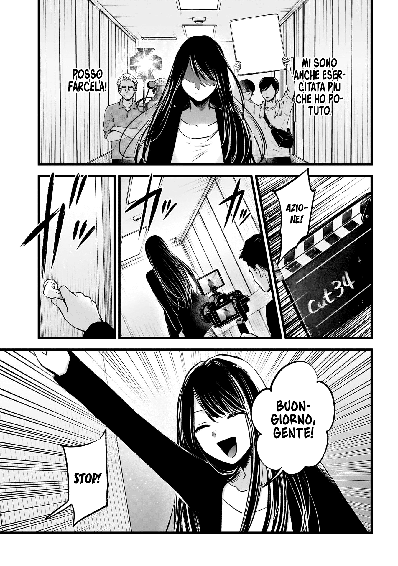 Read Oshi no Ko IT Manga Online