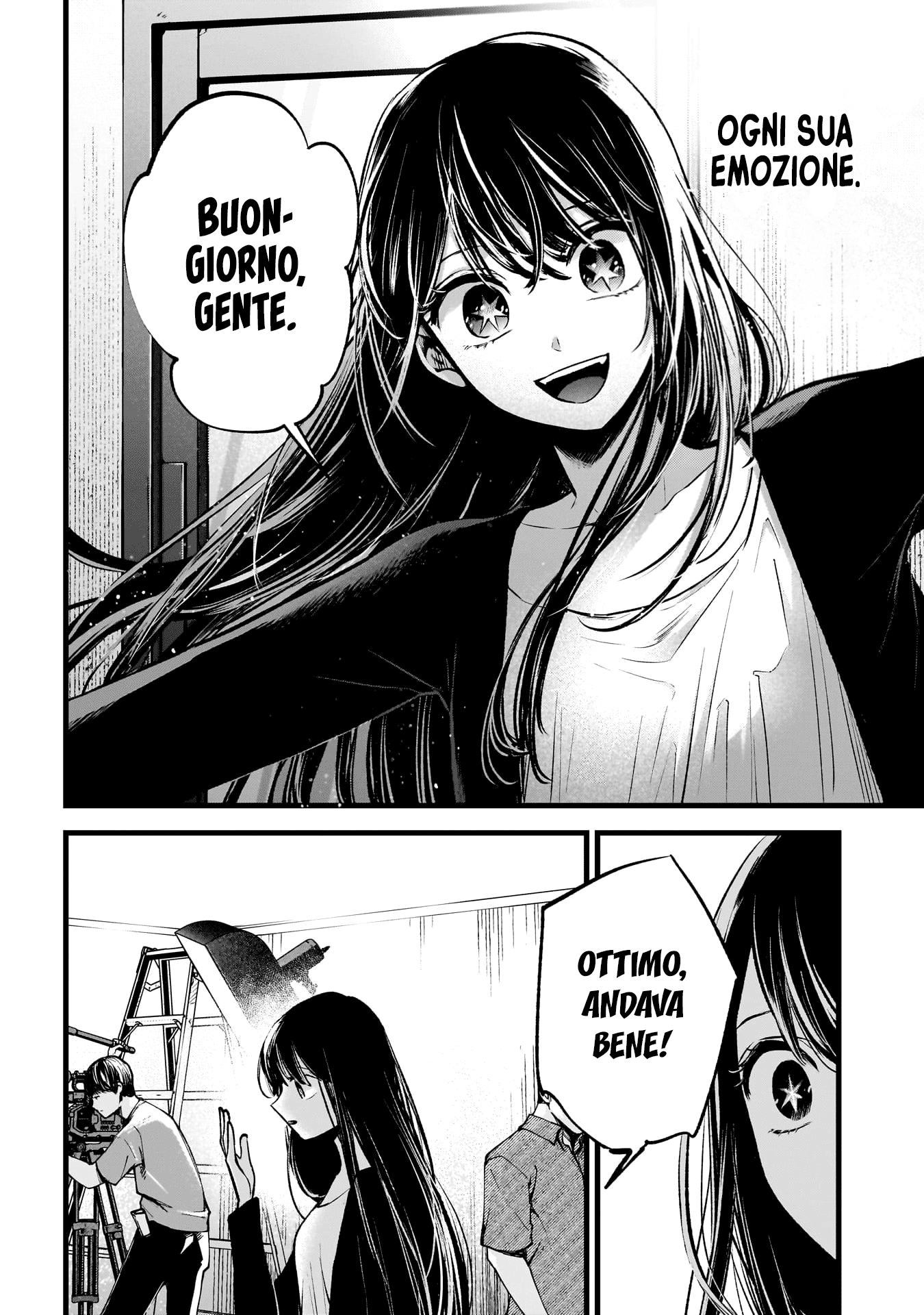 Read Oshi no Ko IT Manga Online