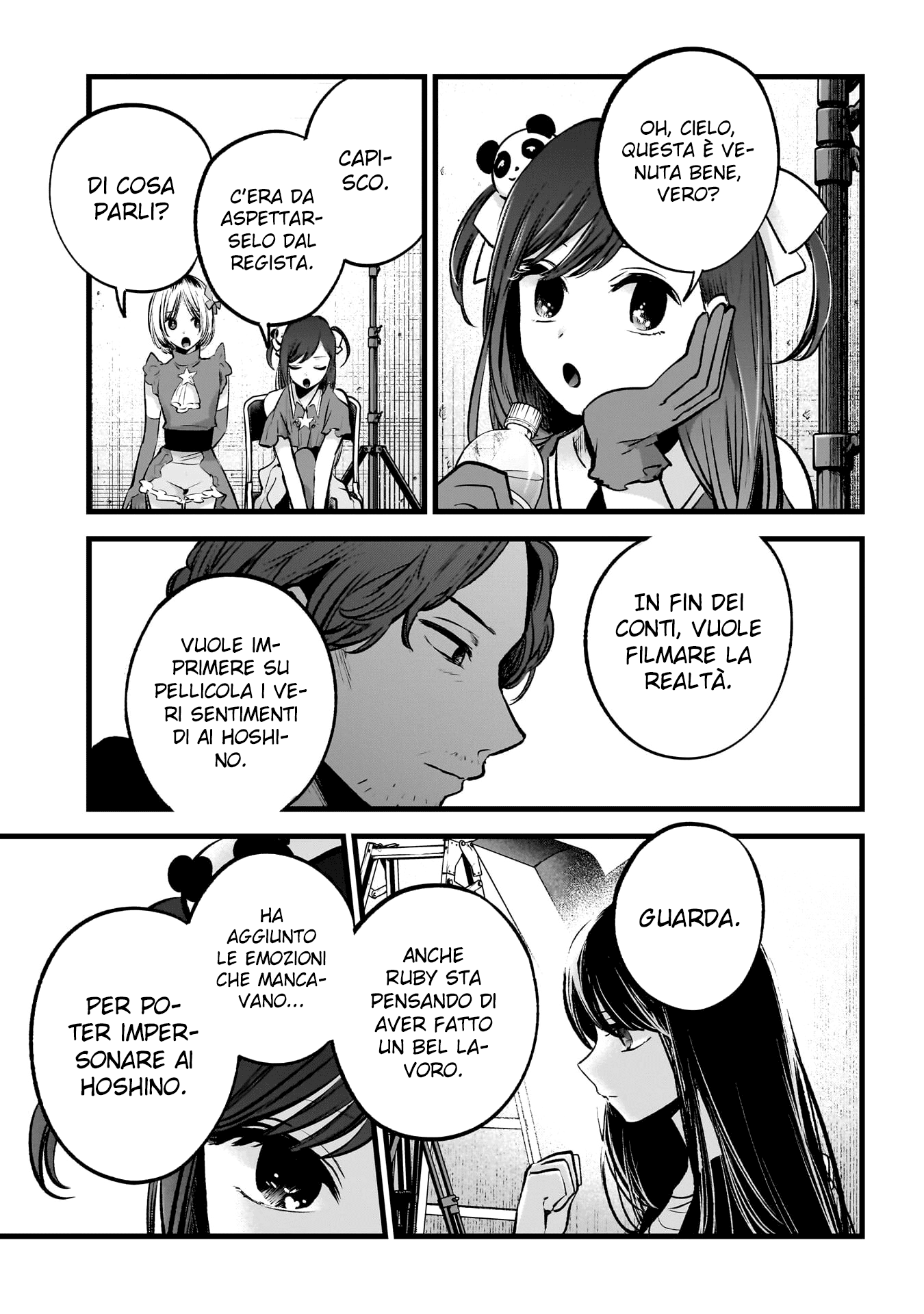 Read Oshi no Ko IT Manga Online