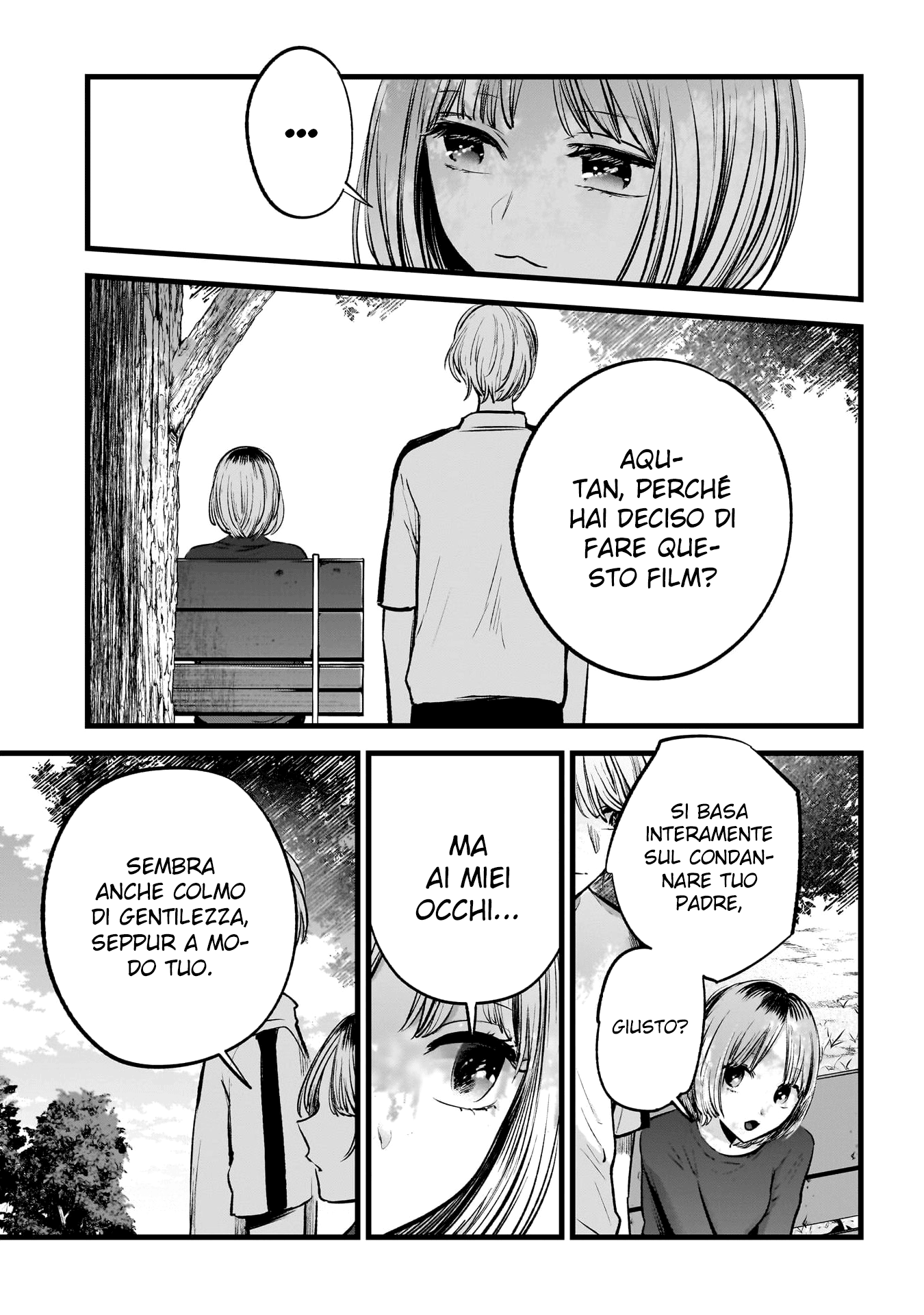 Read Oshi no Ko IT Manga Online