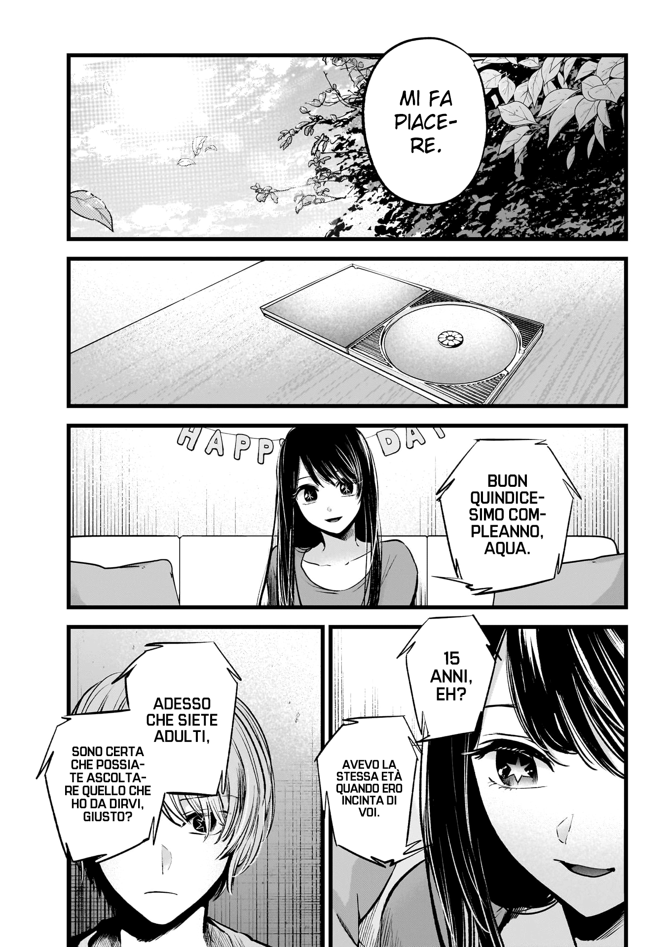 Read Oshi no Ko IT Manga Online