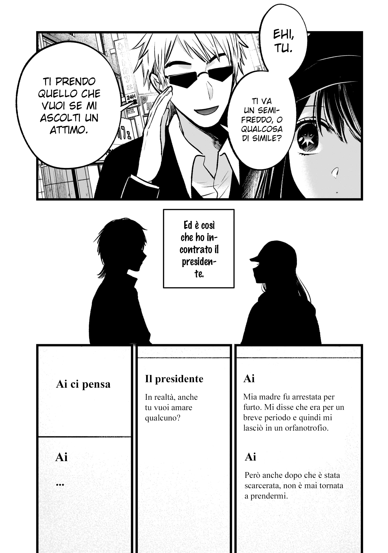 Read Oshi no Ko IT Manga Online