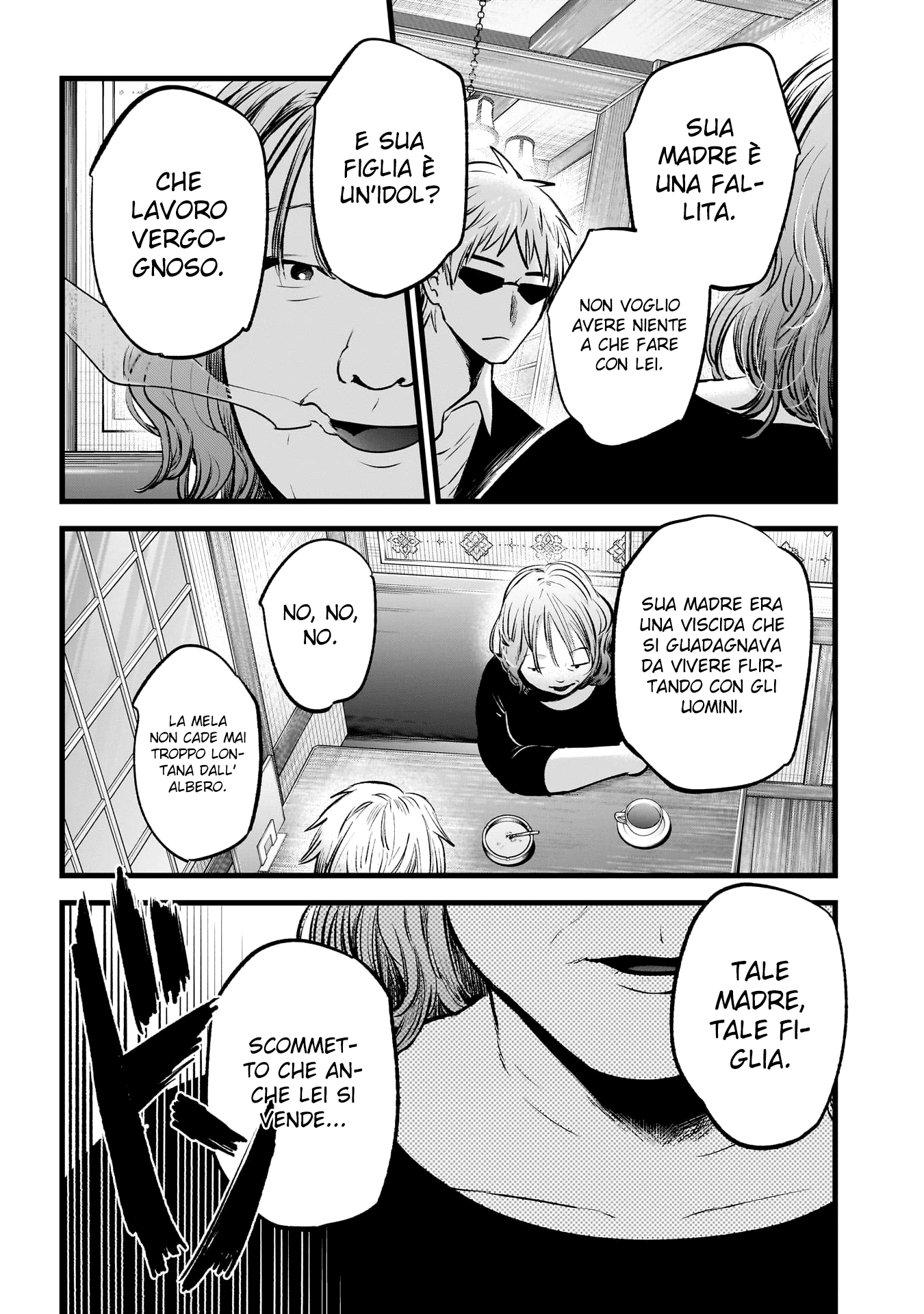 Read Oshi no Ko IT Manga Online