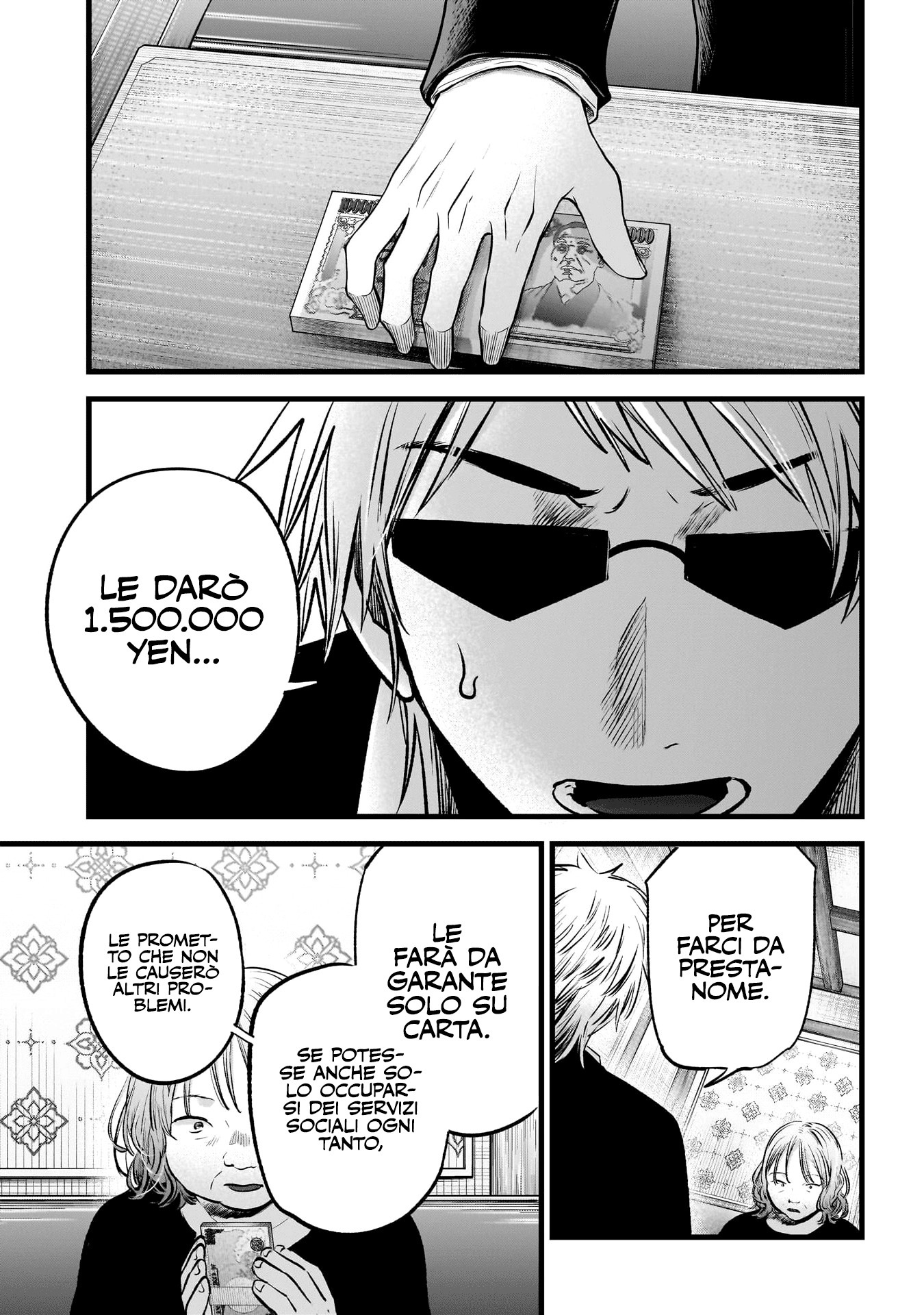 Read Oshi no Ko IT Manga Online