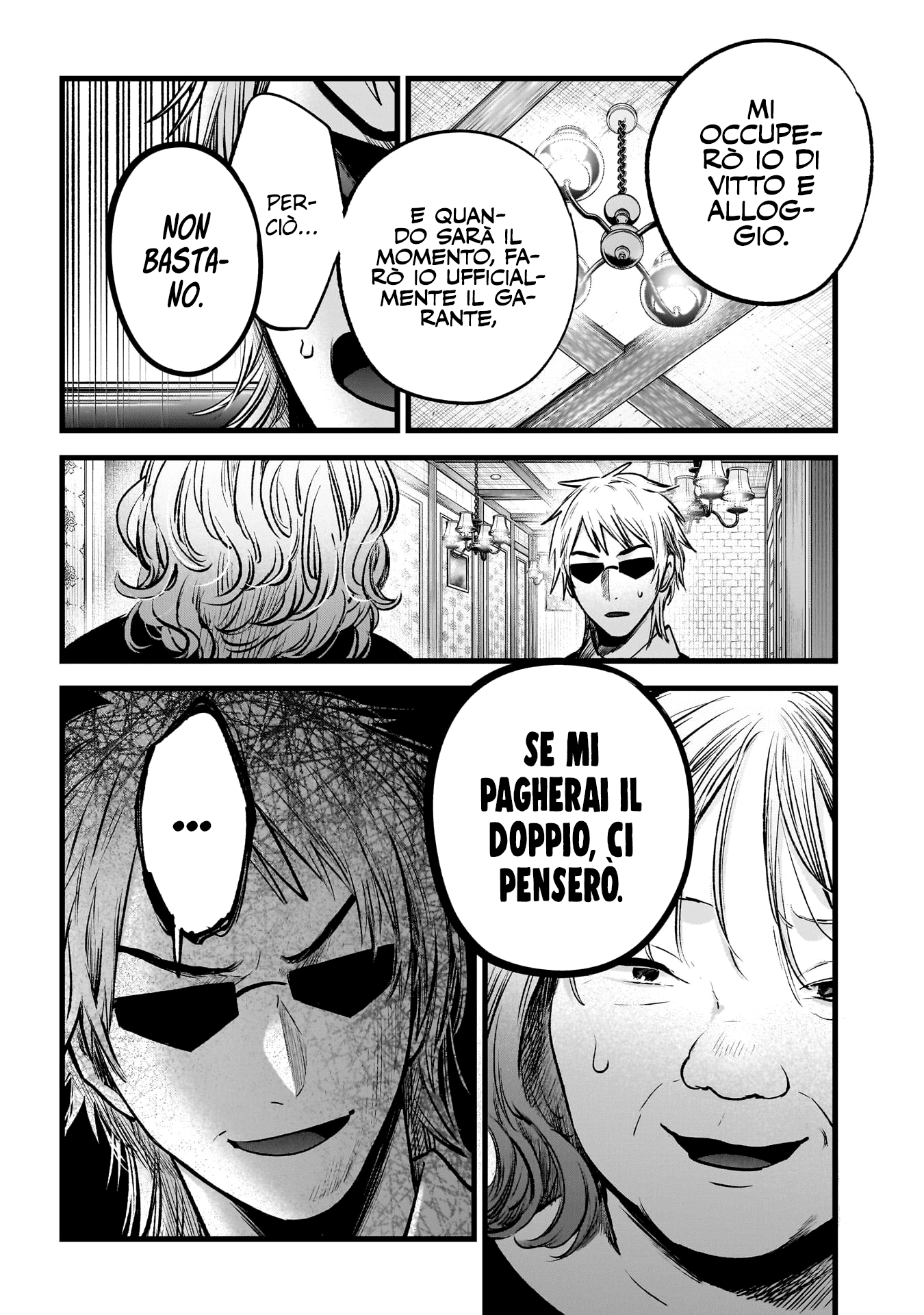 Read Oshi no Ko IT Manga Online