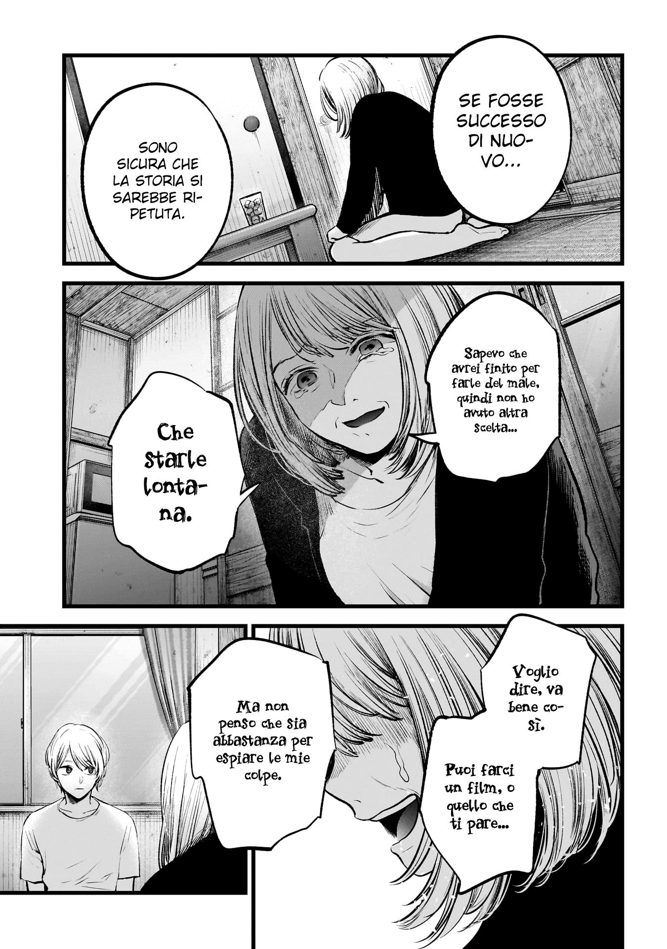 Read Oshi no Ko IT Manga Online