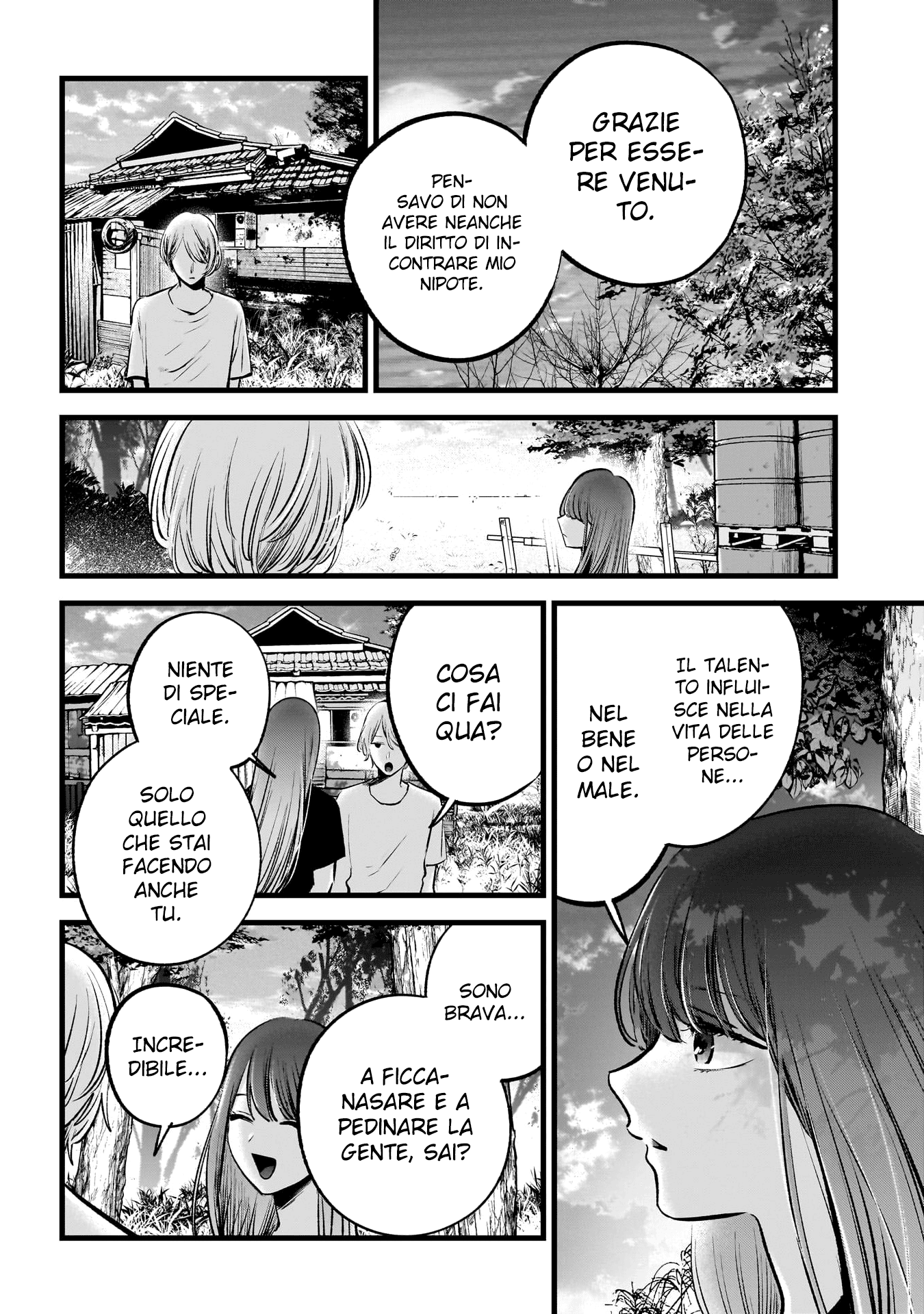 Read Oshi no Ko IT Manga Online