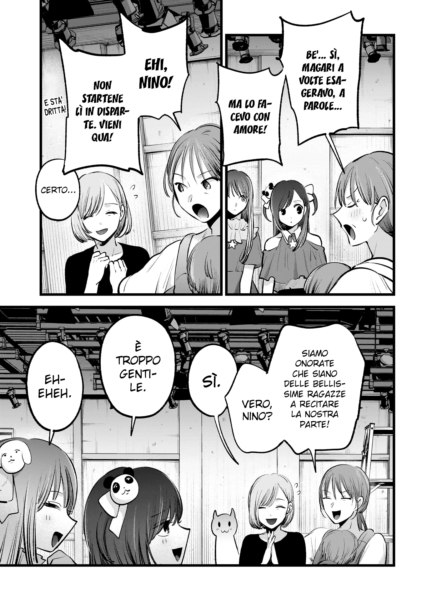 Read Oshi no Ko IT Manga Online