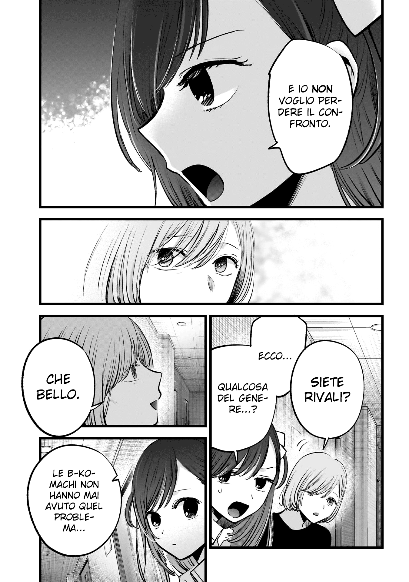 Read Oshi no Ko IT Manga Online