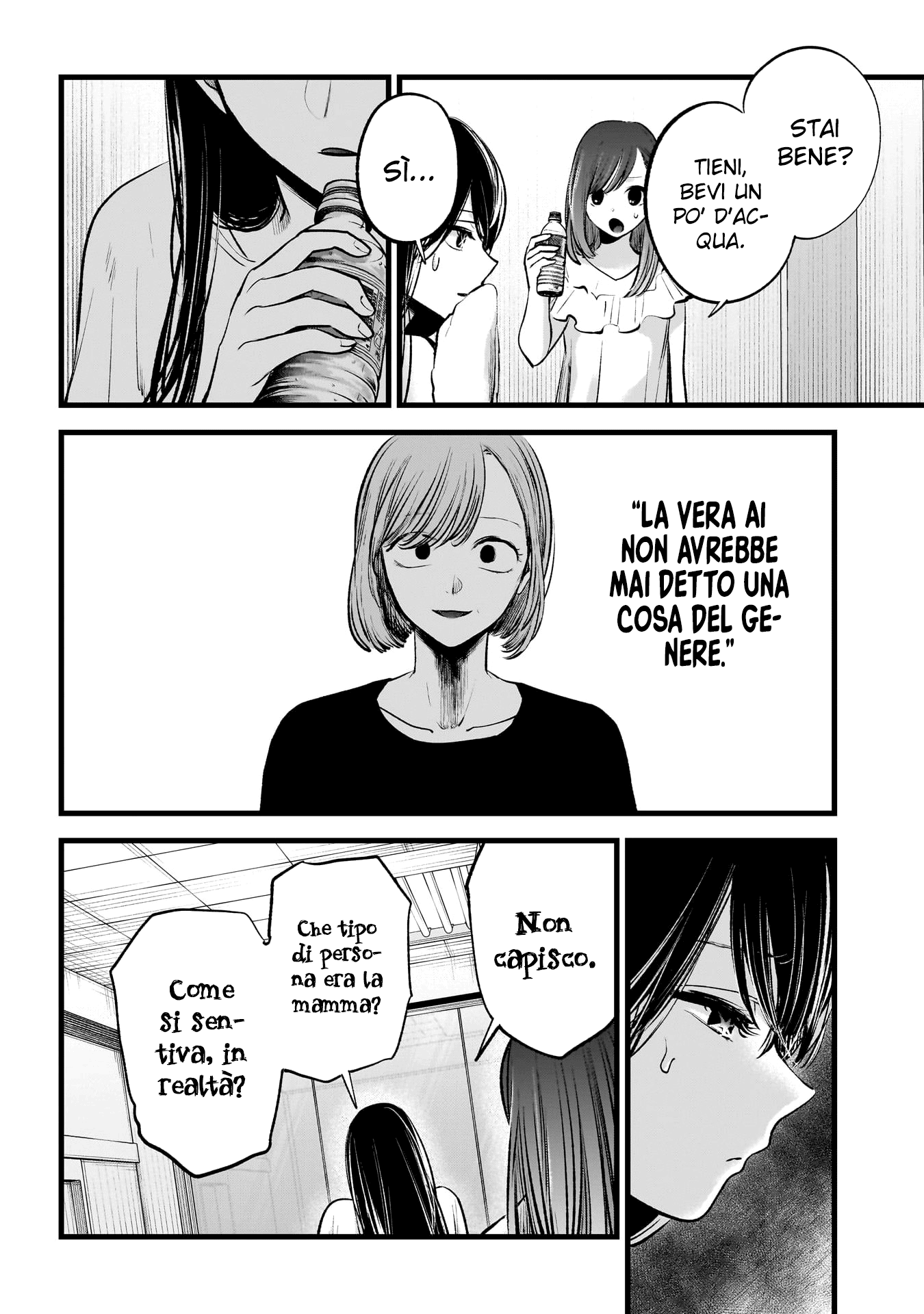 Read Oshi no Ko IT Manga Online