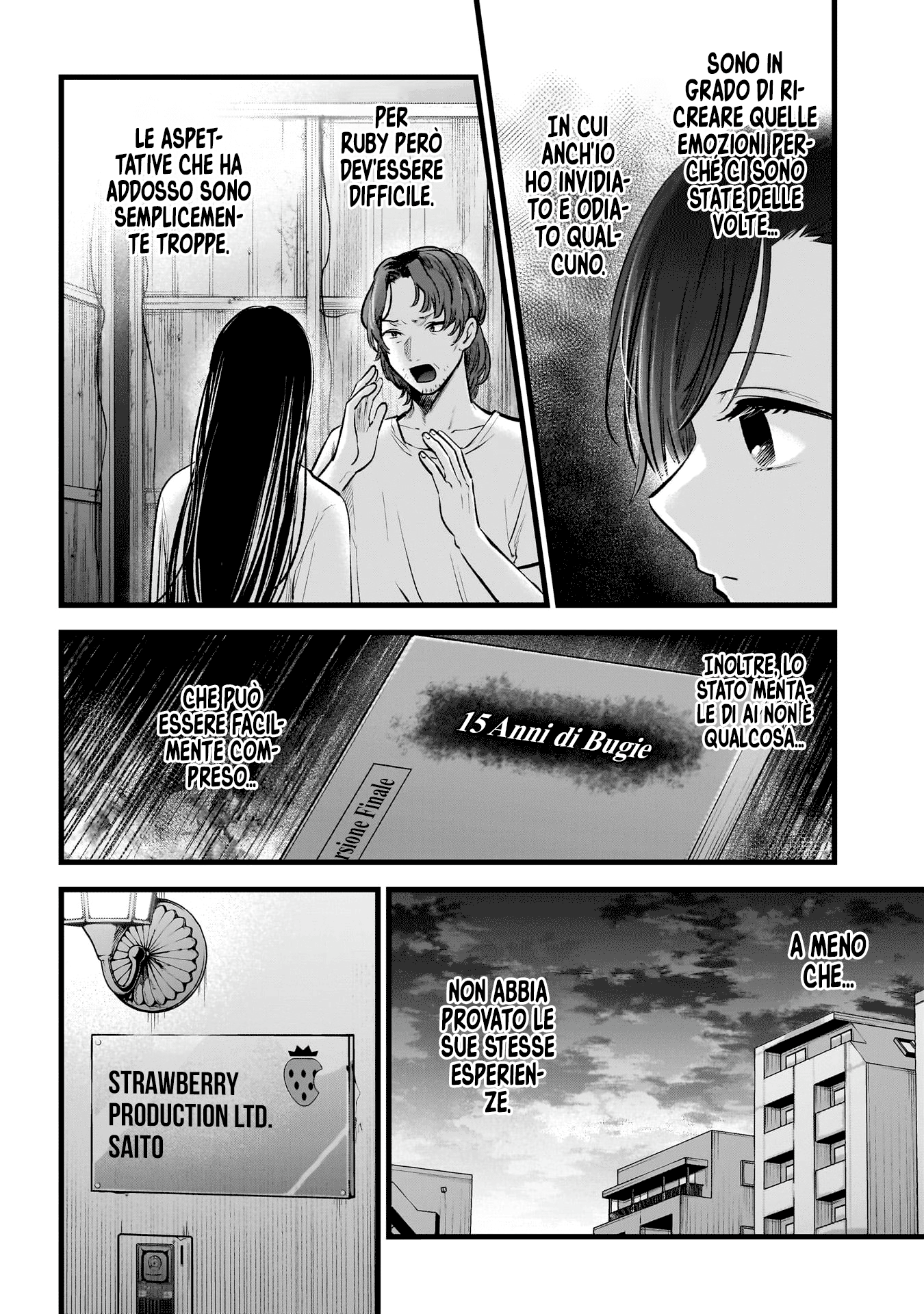 Read Oshi no Ko IT Manga Online