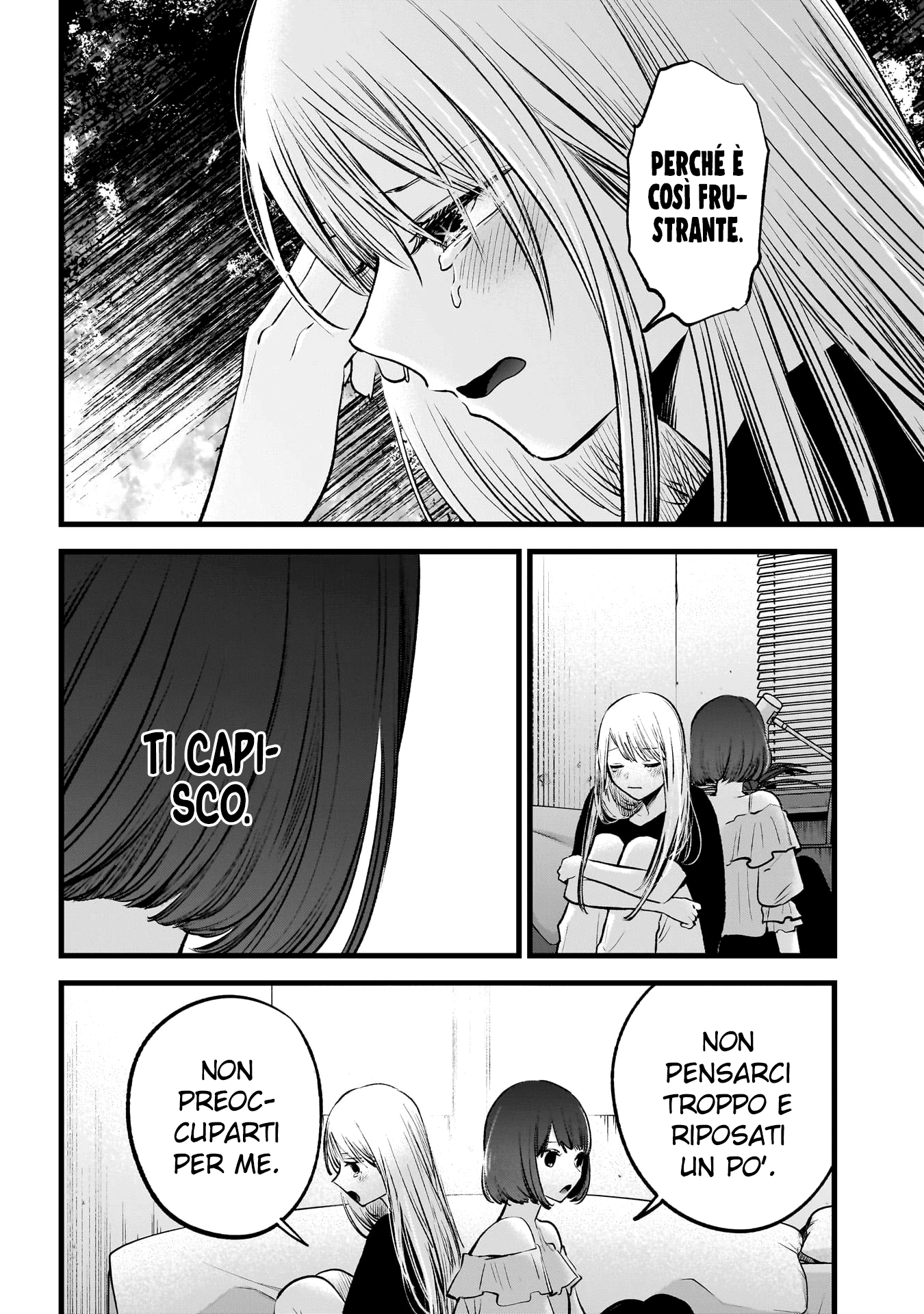 Read Oshi no Ko IT Manga Online