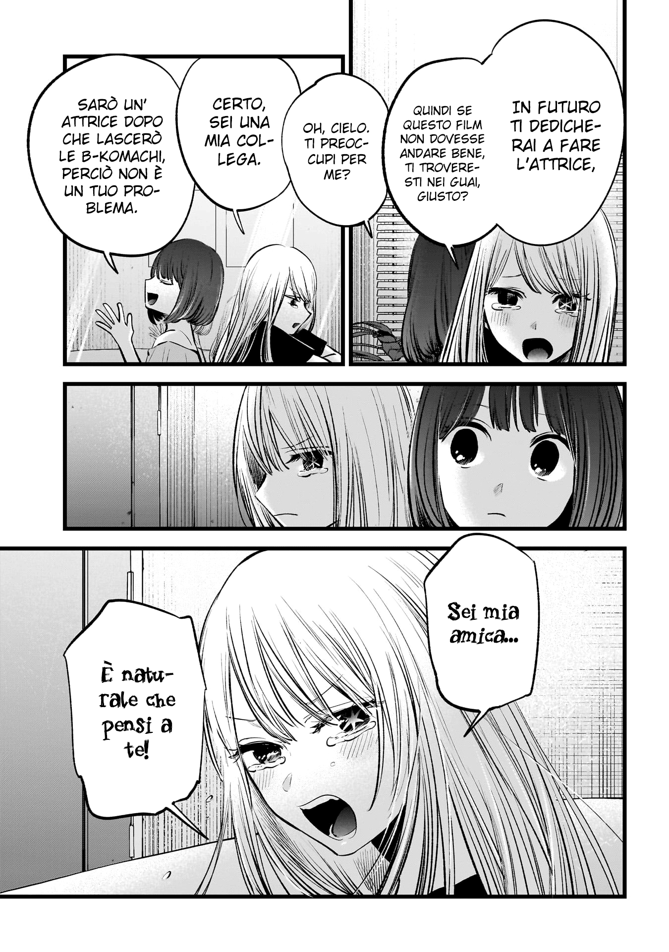 Read Oshi no Ko IT Manga Online