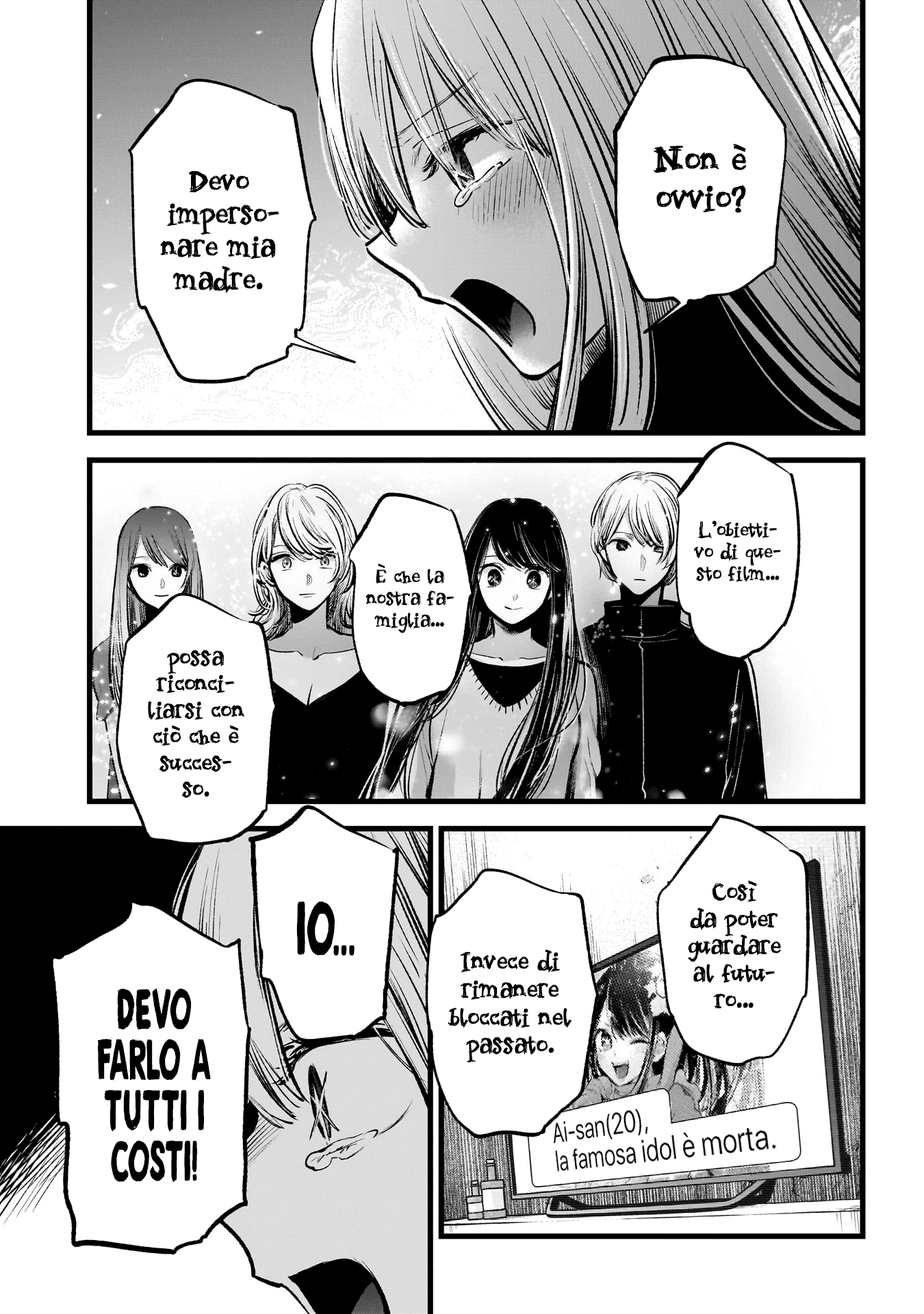 Read Oshi no Ko IT Manga Online