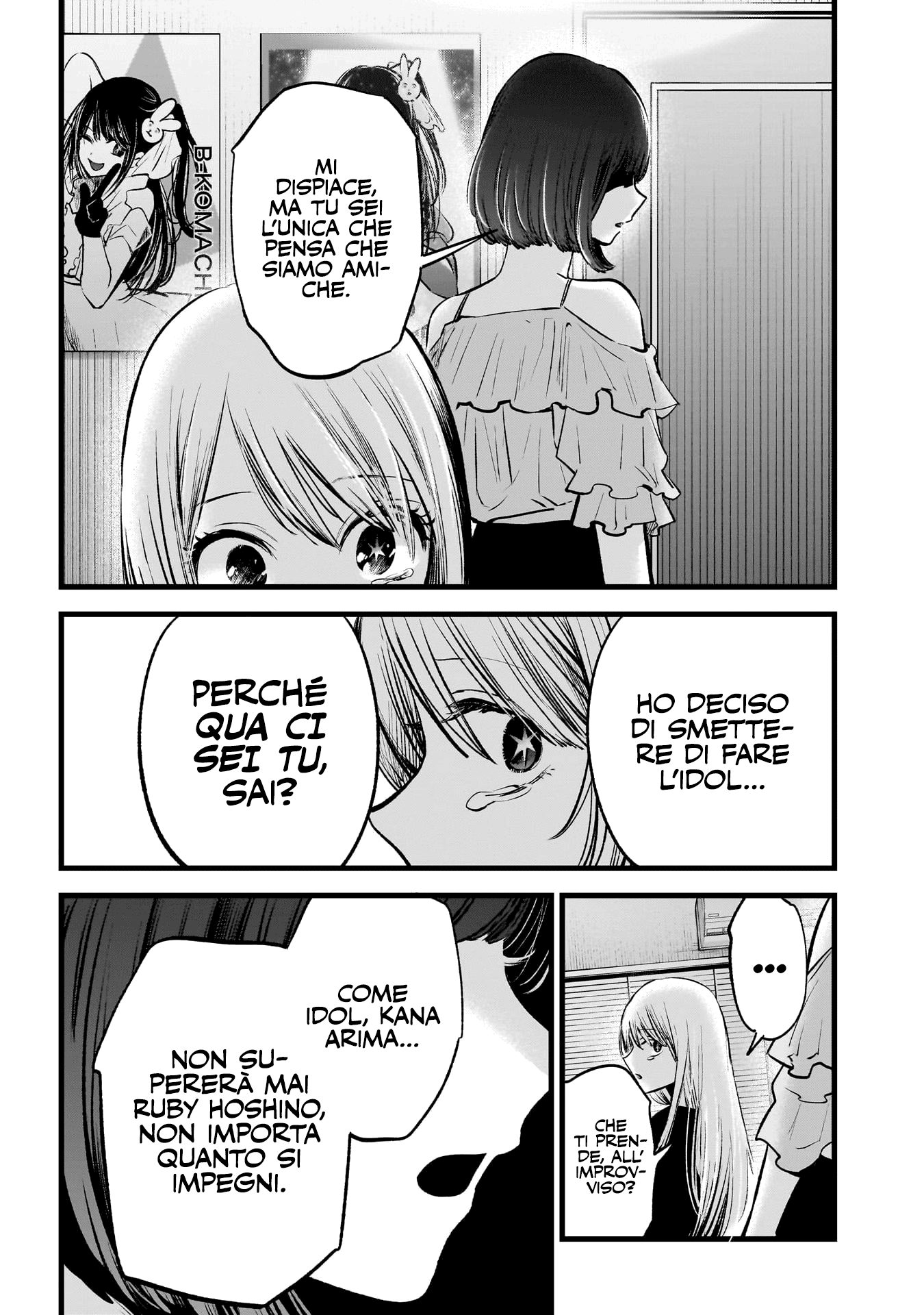 Read Oshi no Ko IT Manga Online