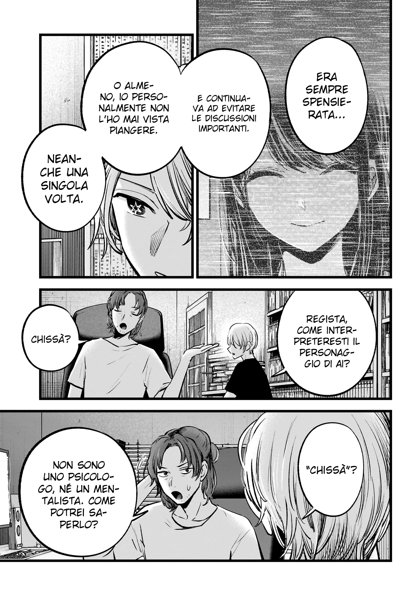 Read Oshi no Ko IT Manga Online