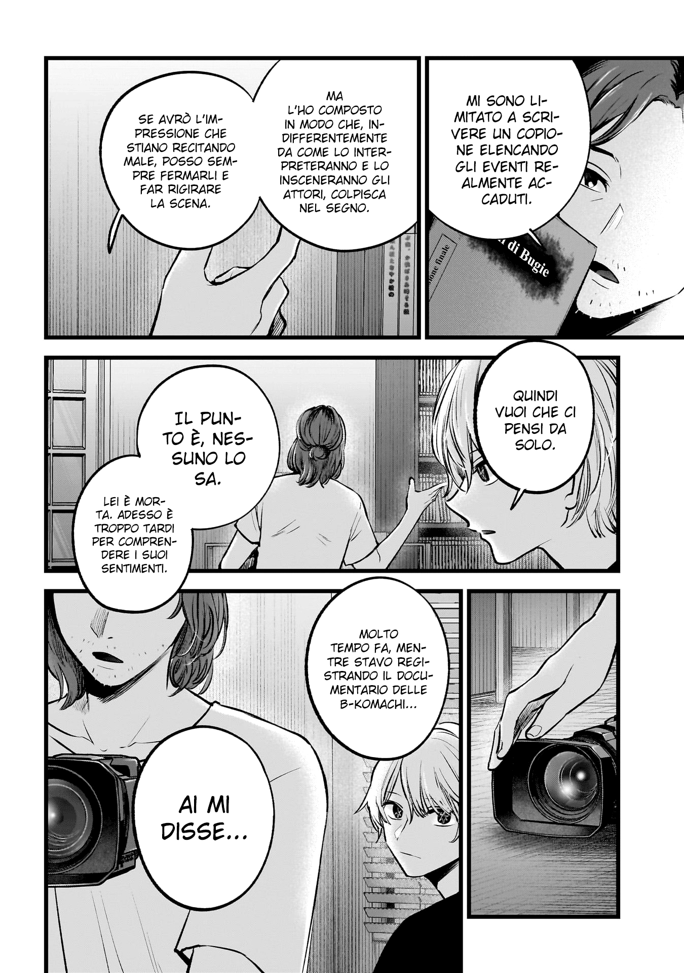 Read Oshi no Ko IT Manga Online