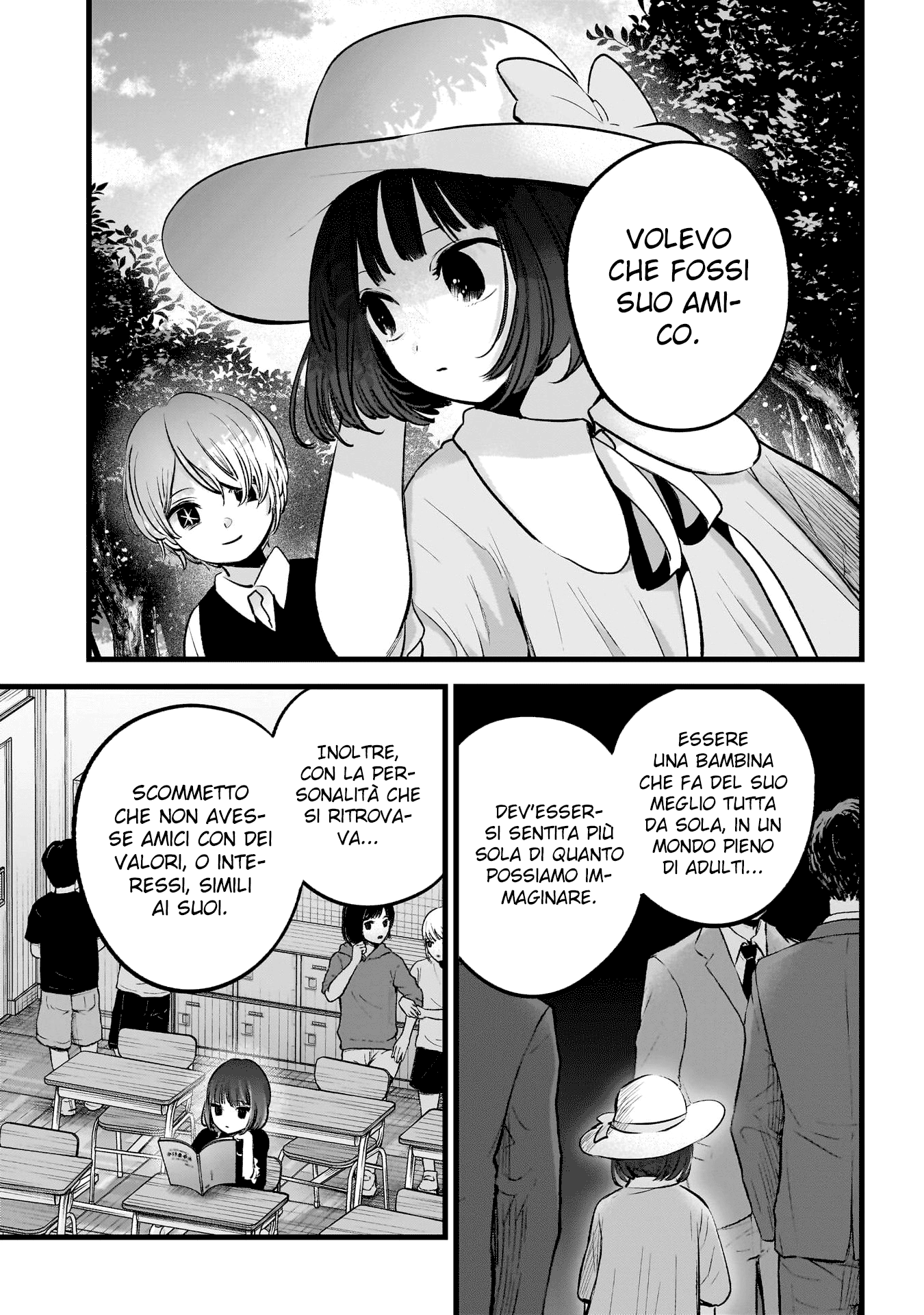 Read Oshi no Ko IT Manga Online