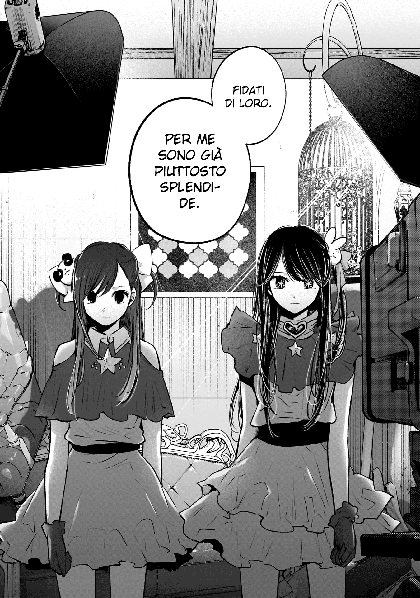 Read Oshi no Ko IT Manga Online