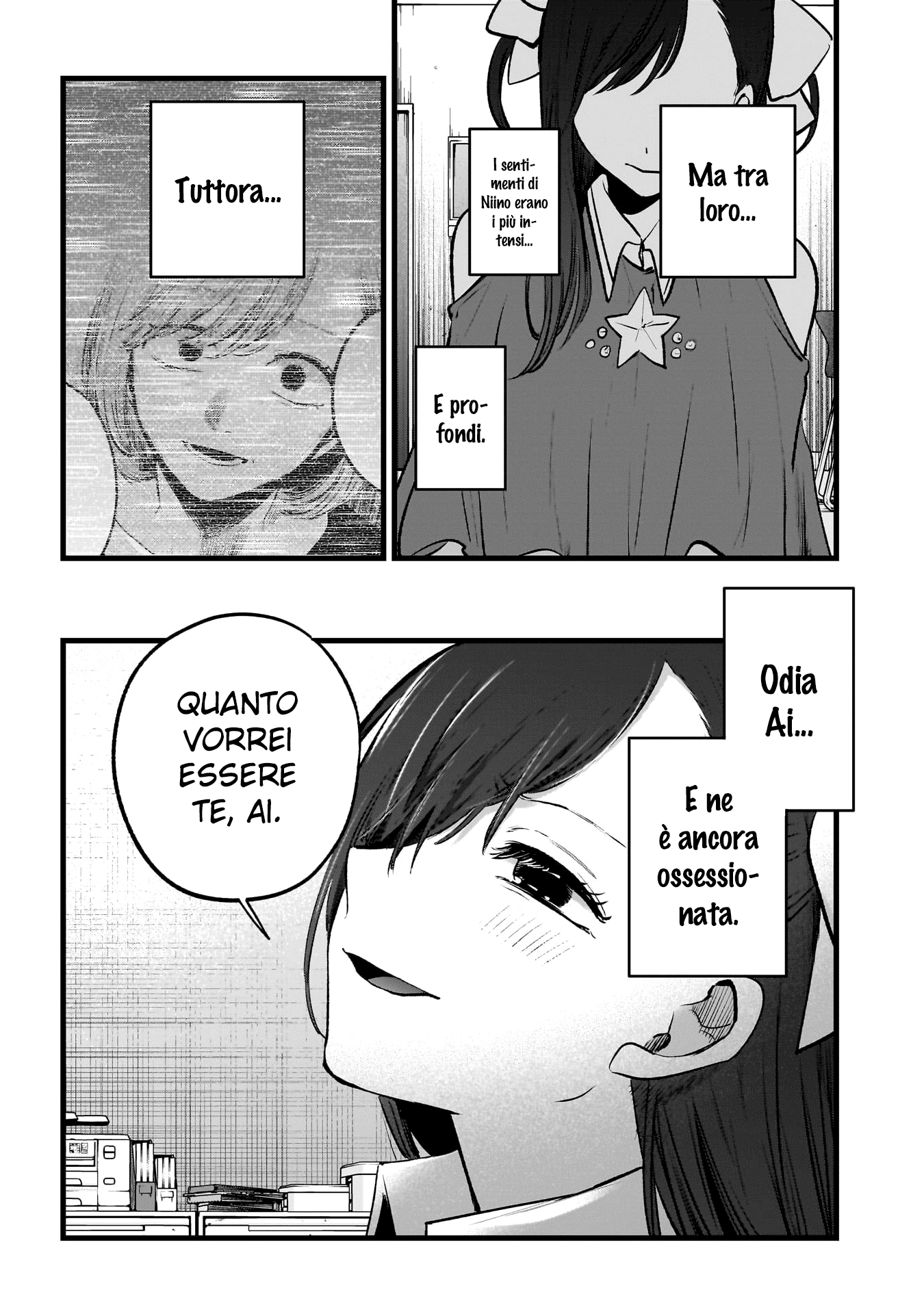 Read Oshi no Ko IT Manga Online