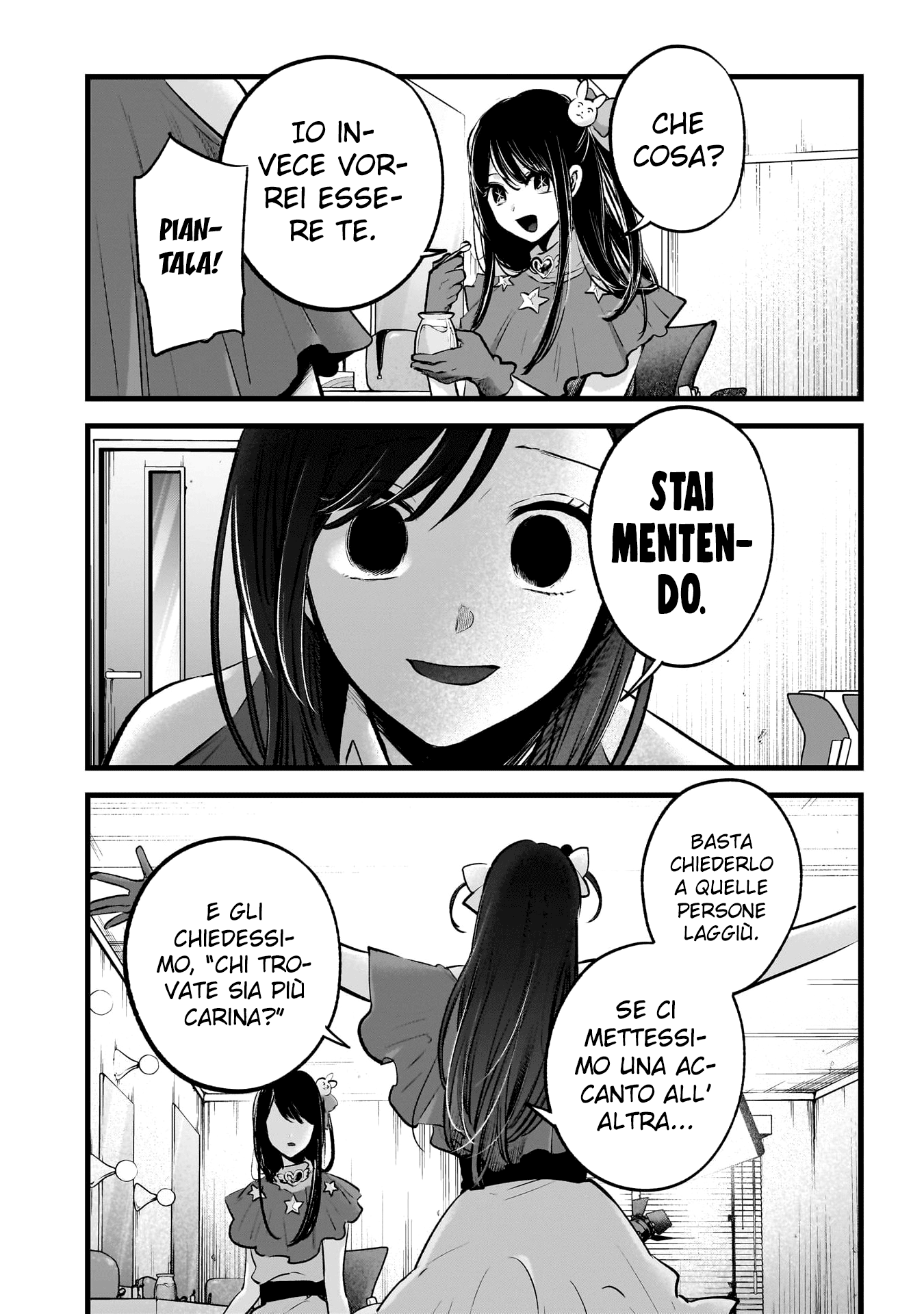 Read Oshi no Ko IT Manga Online