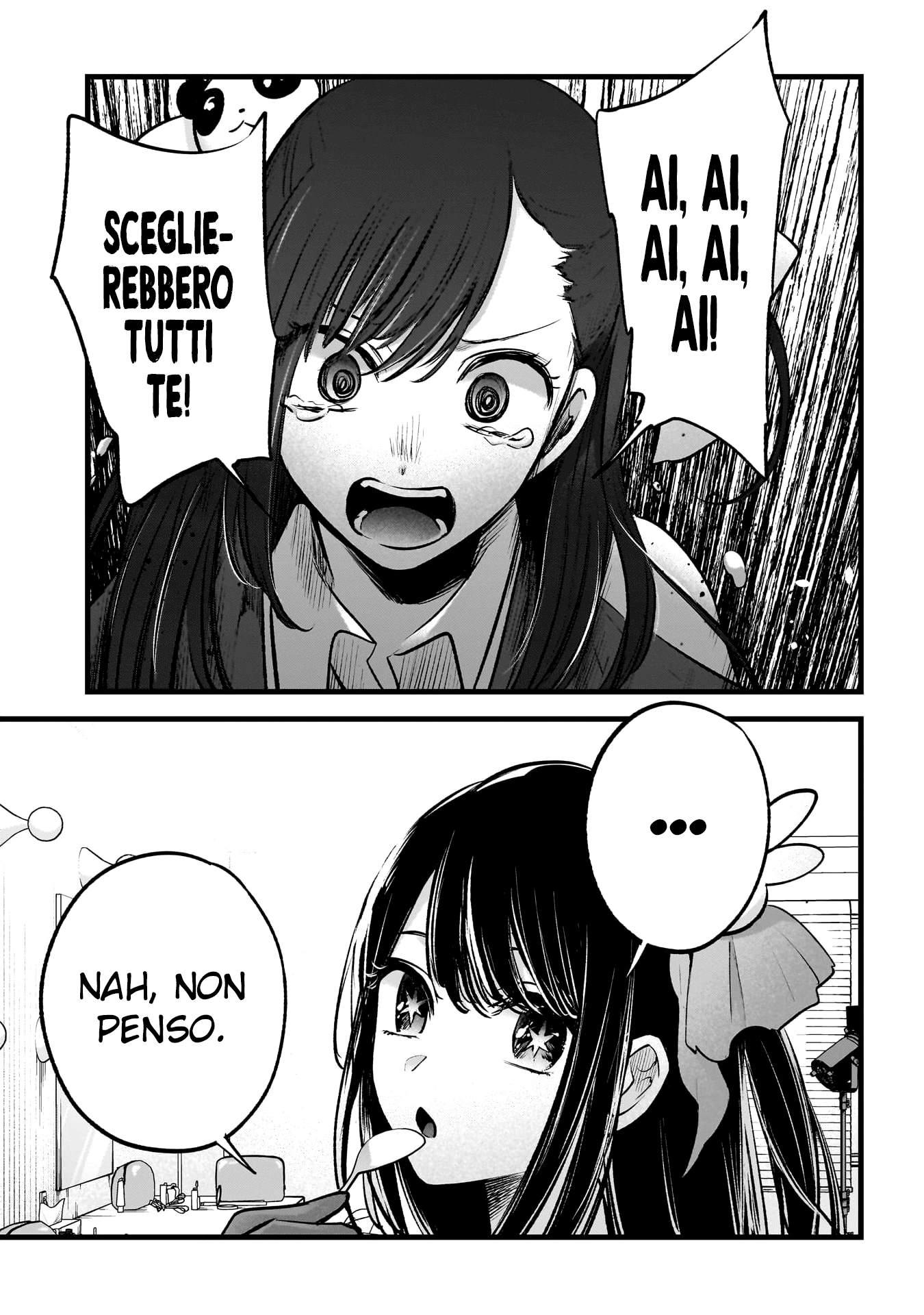 Read Oshi no Ko IT Manga Online