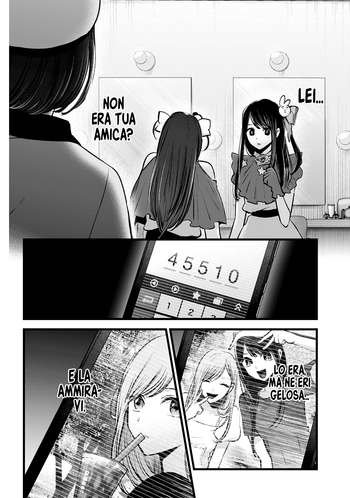 Read Oshi no Ko IT Manga Online