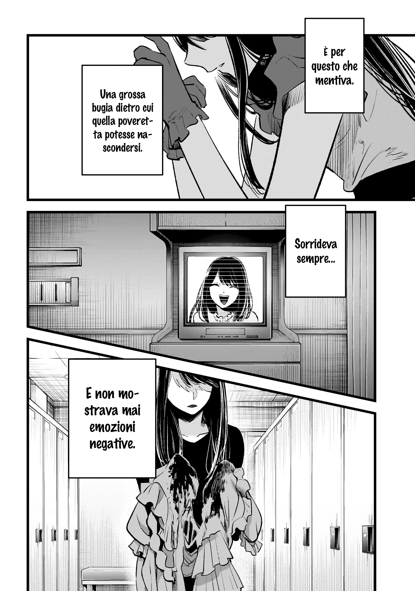 Read Oshi no Ko IT Manga Online