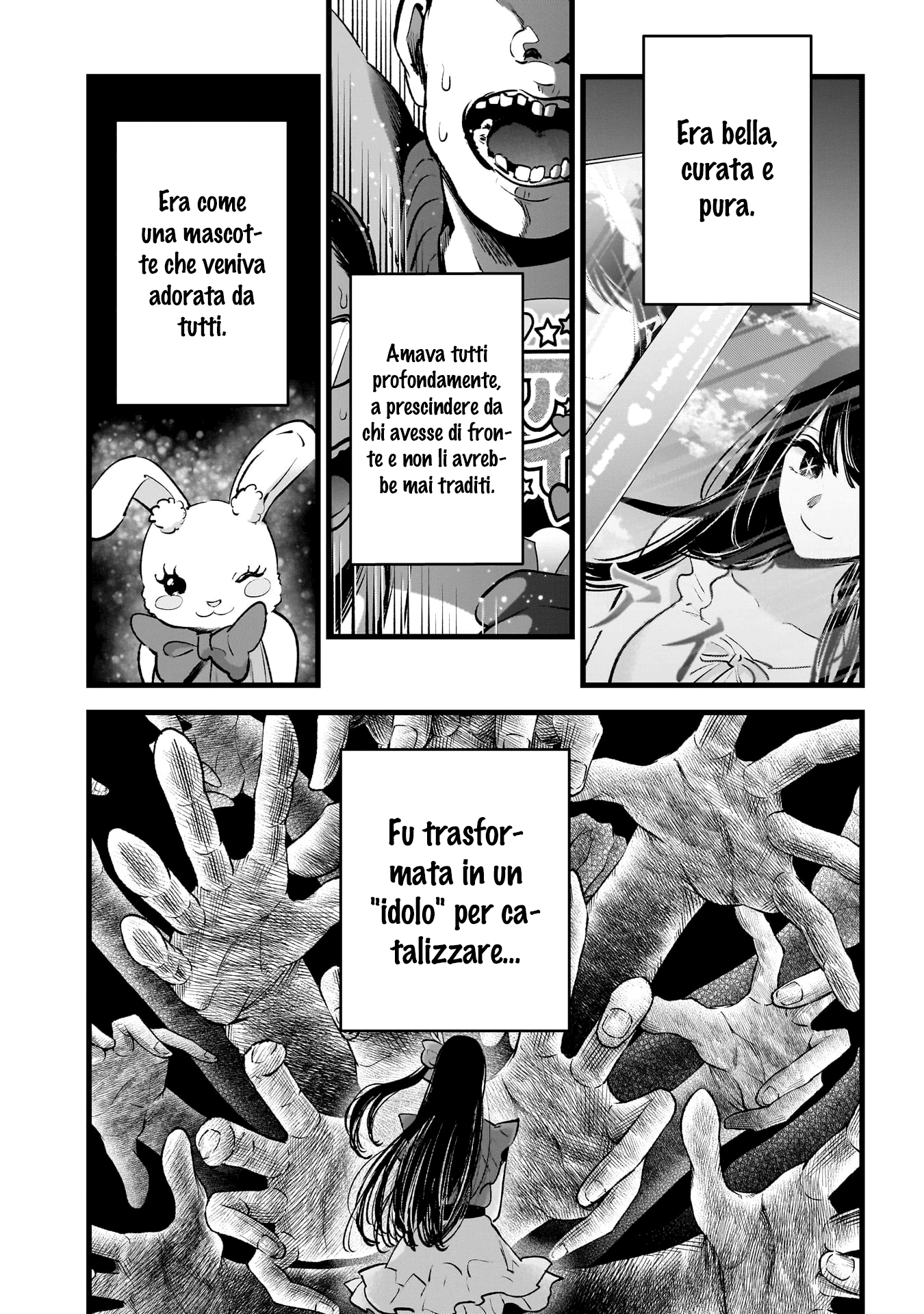 Read Oshi no Ko IT Manga Online