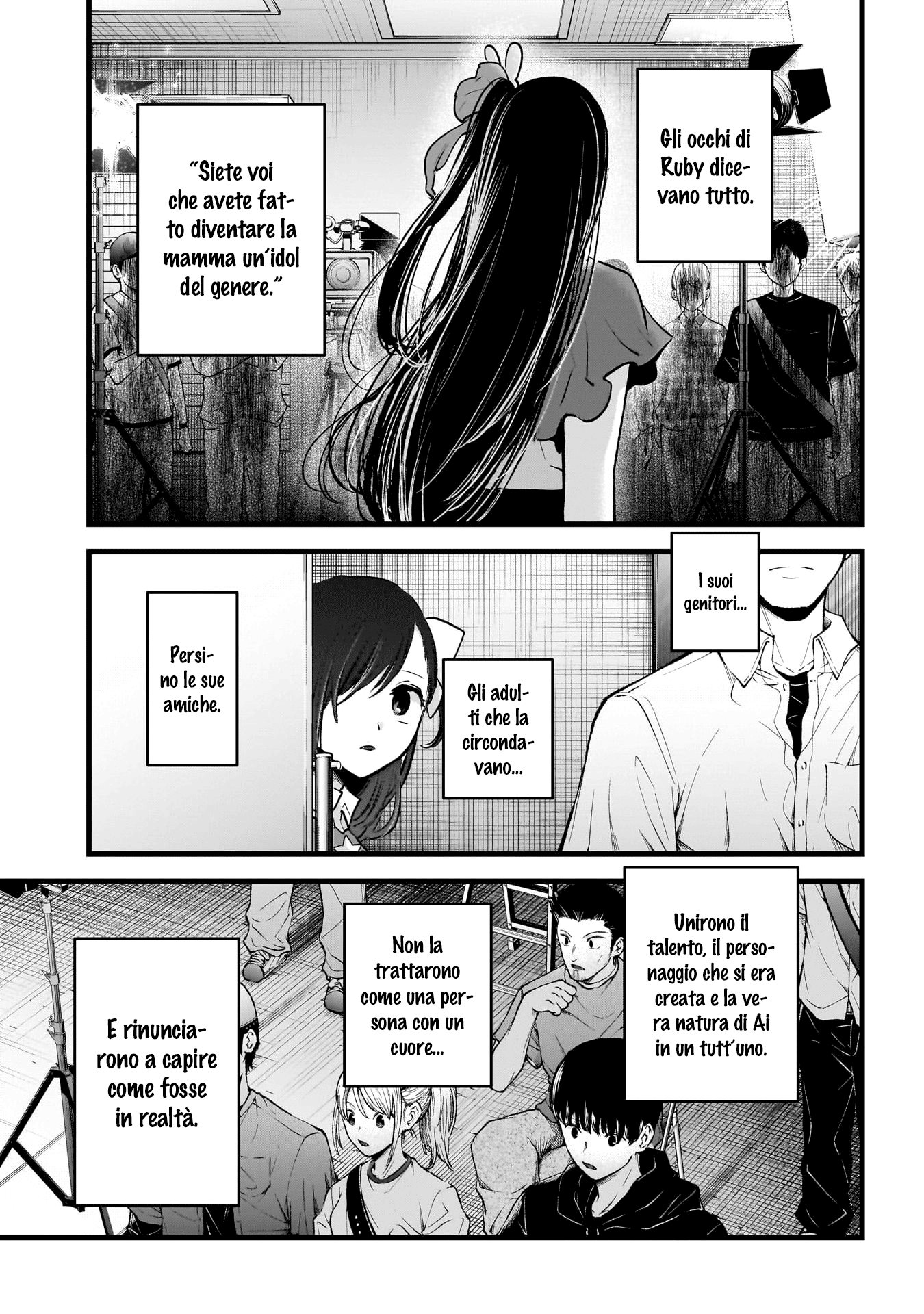 Read Oshi no Ko IT Manga Online