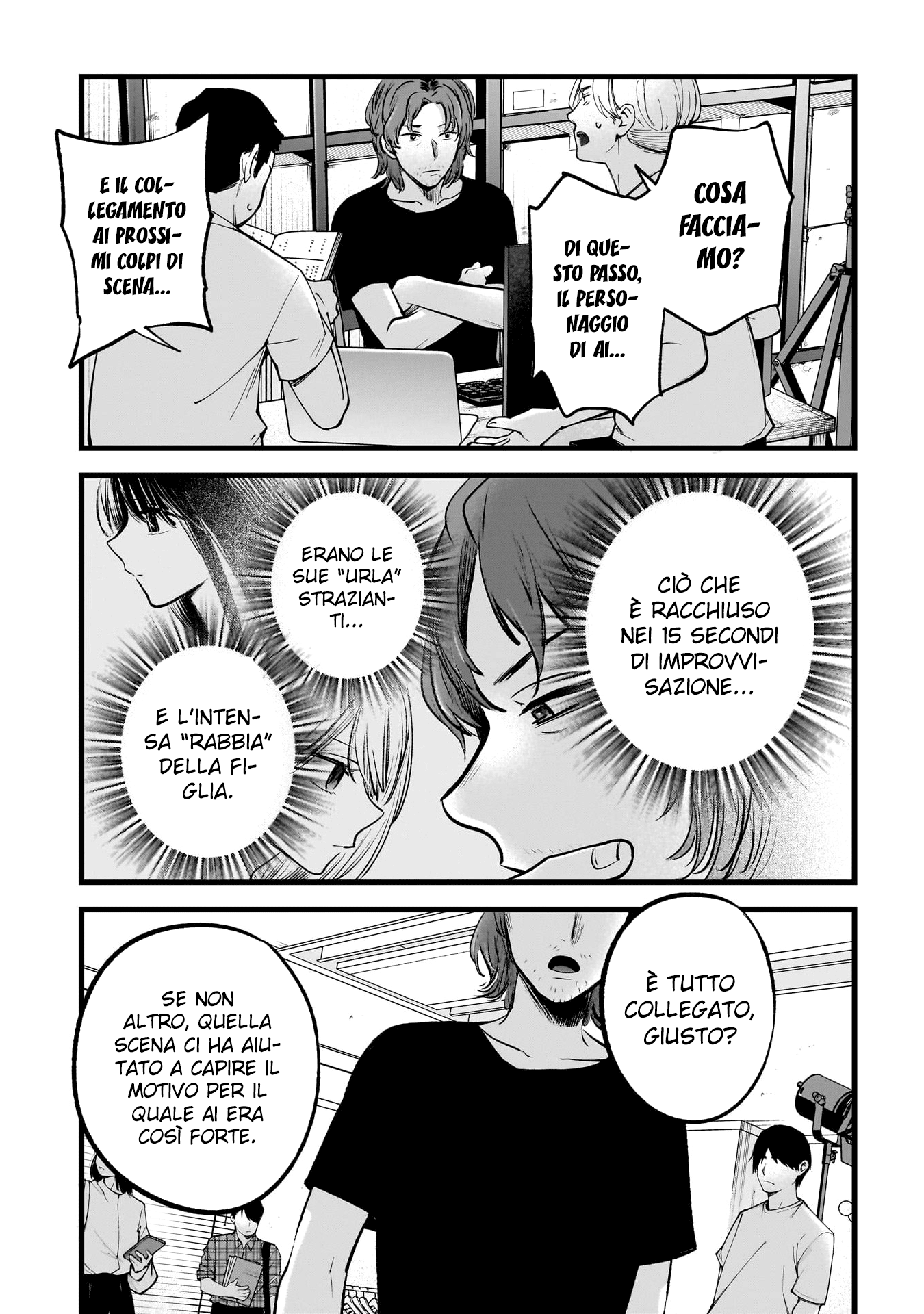 Read Oshi no Ko IT Manga Online