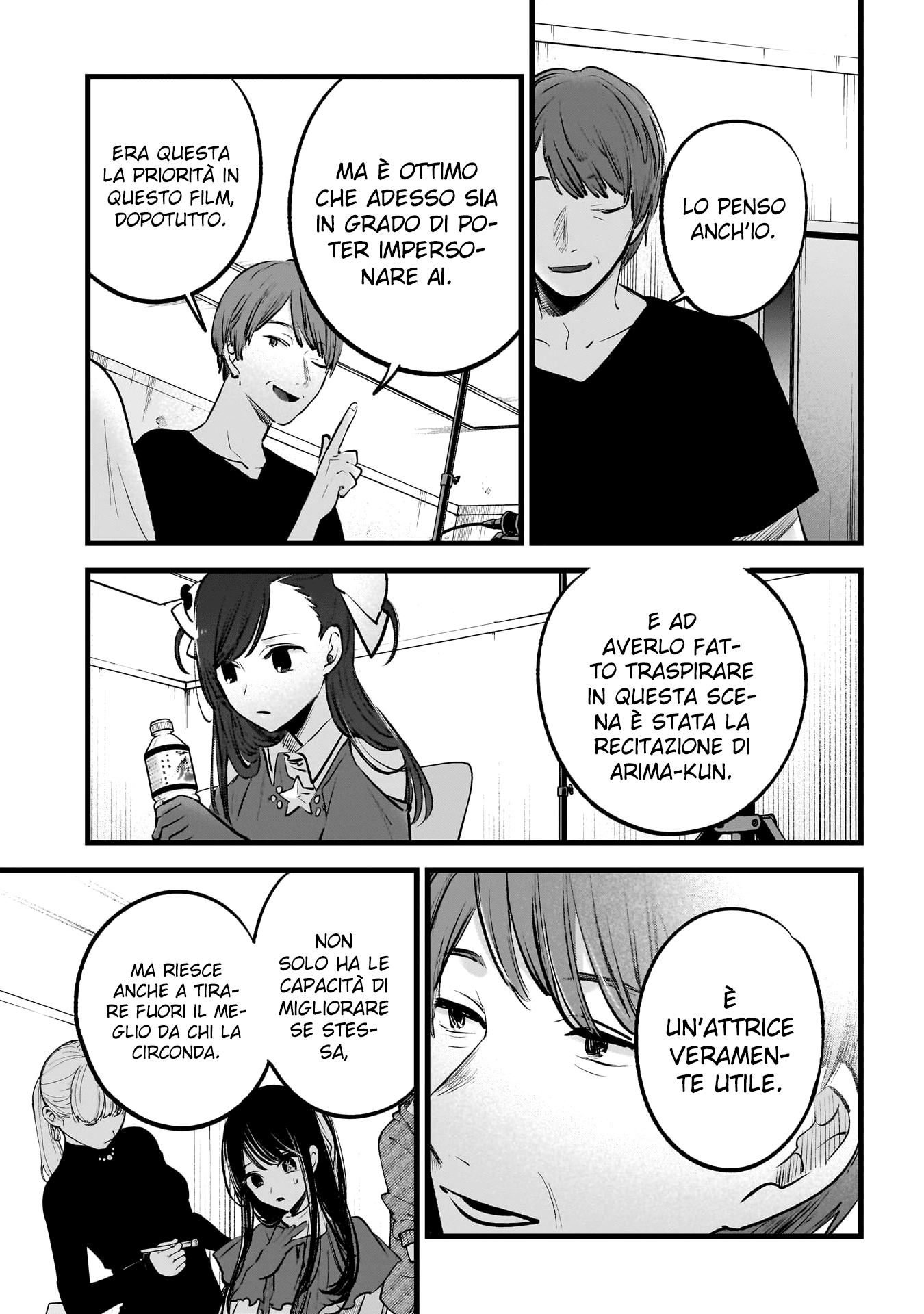 Read Oshi no Ko IT Manga Online