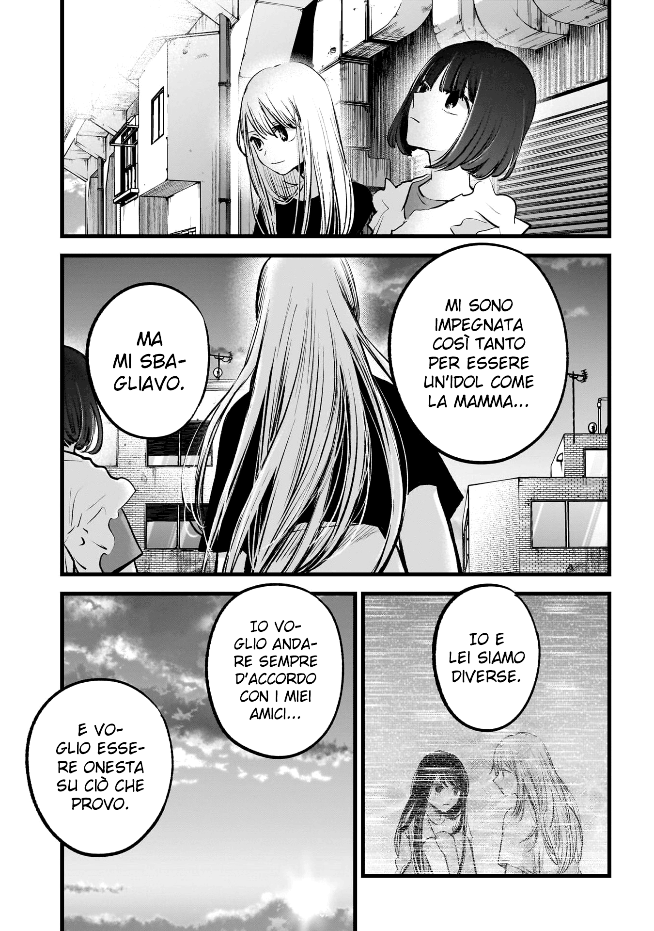 Read Oshi no Ko IT Manga Online