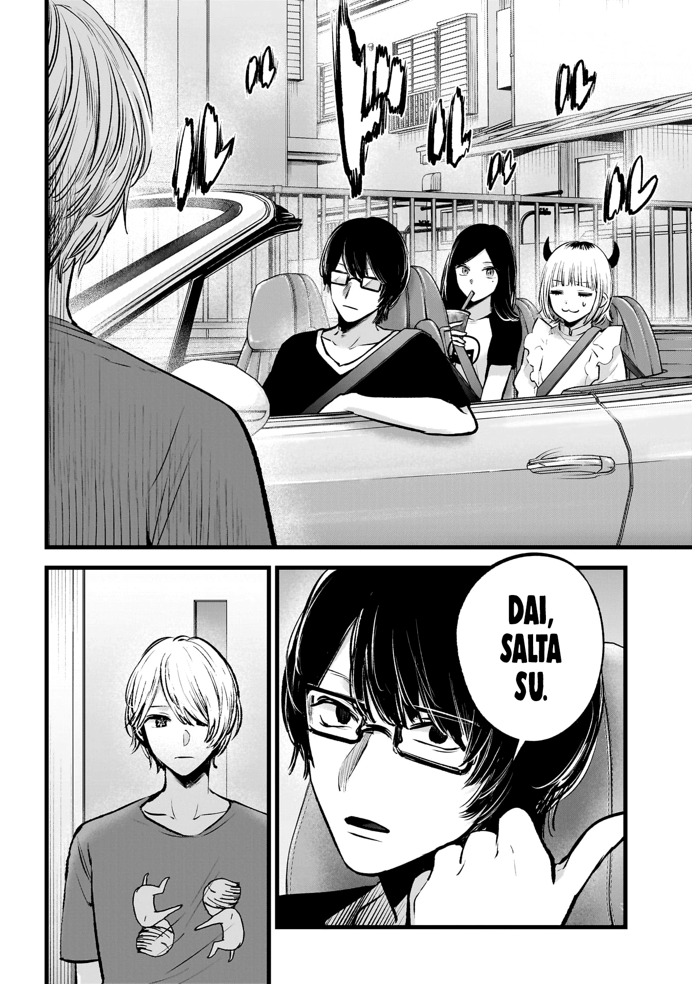 Read Oshi no Ko IT Manga Online