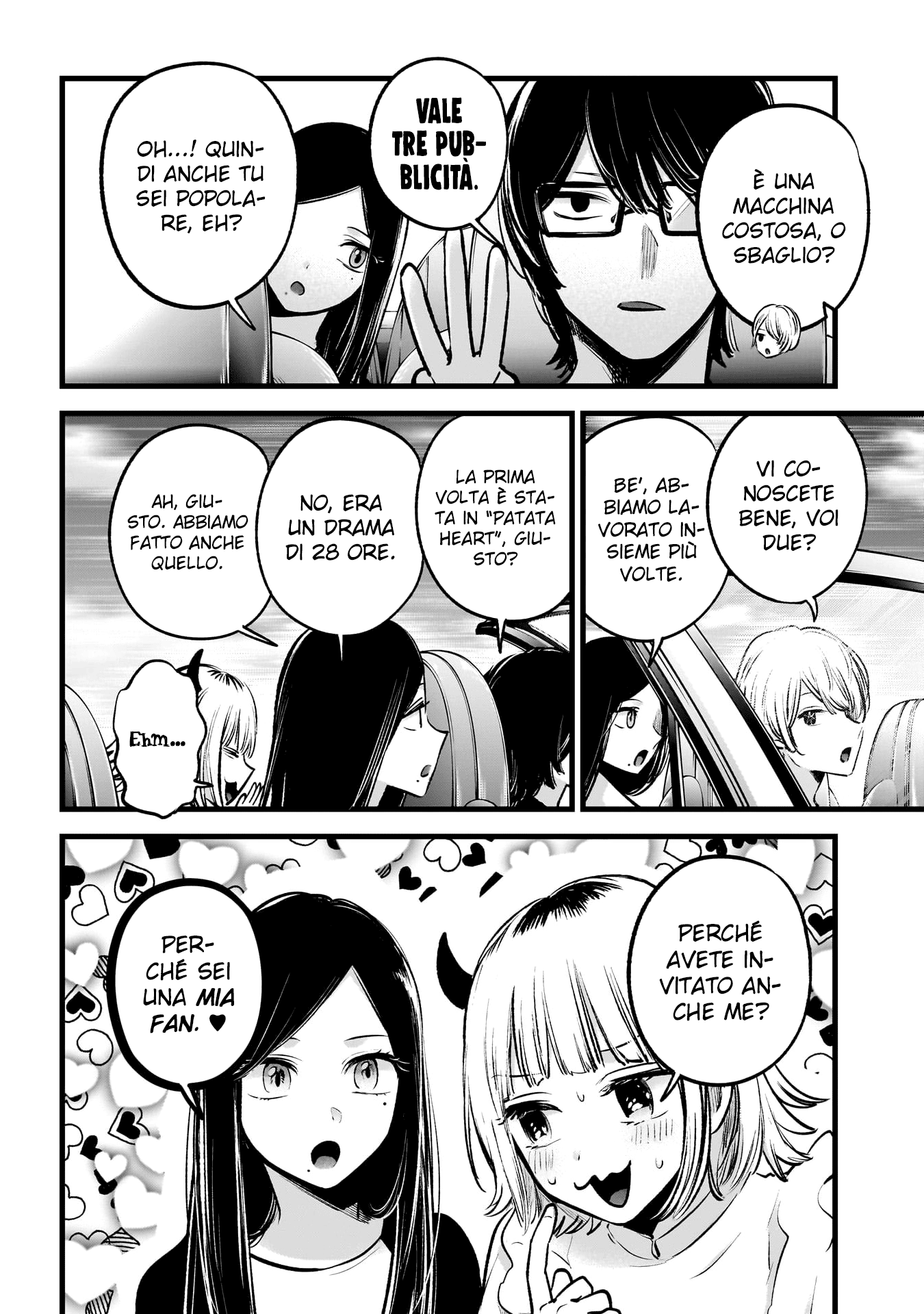 Read Oshi no Ko IT Manga Online