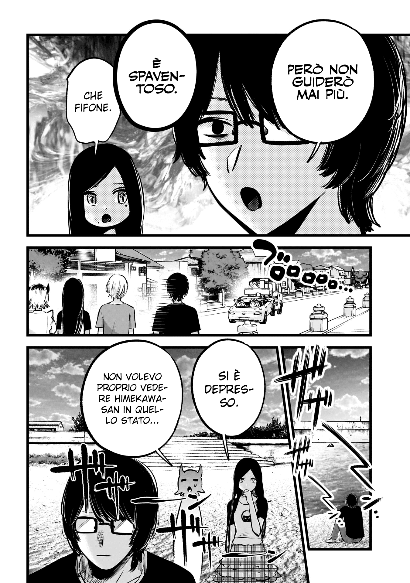 Read Oshi no Ko IT Manga Online