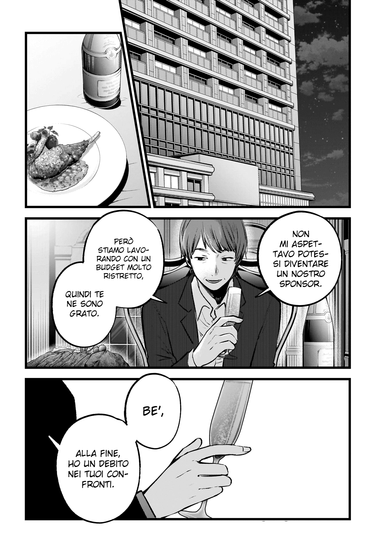 Read Oshi no Ko IT Manga Online