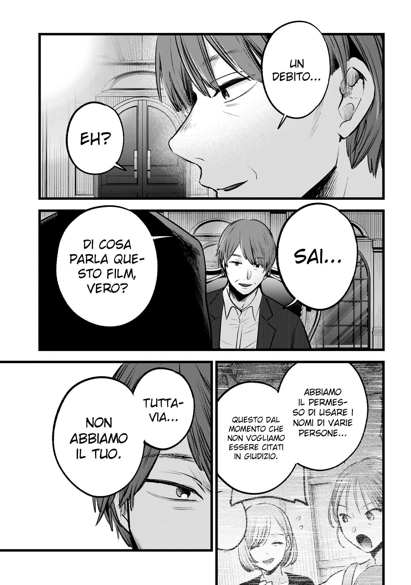 Read Oshi no Ko IT Manga Online