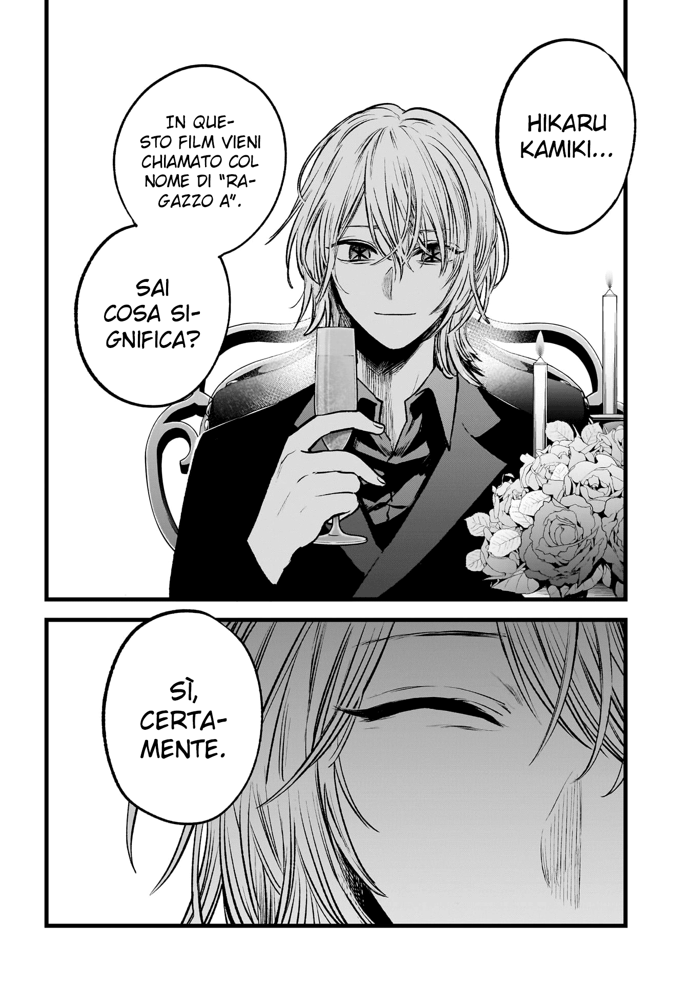 Read Oshi no Ko IT Manga Online