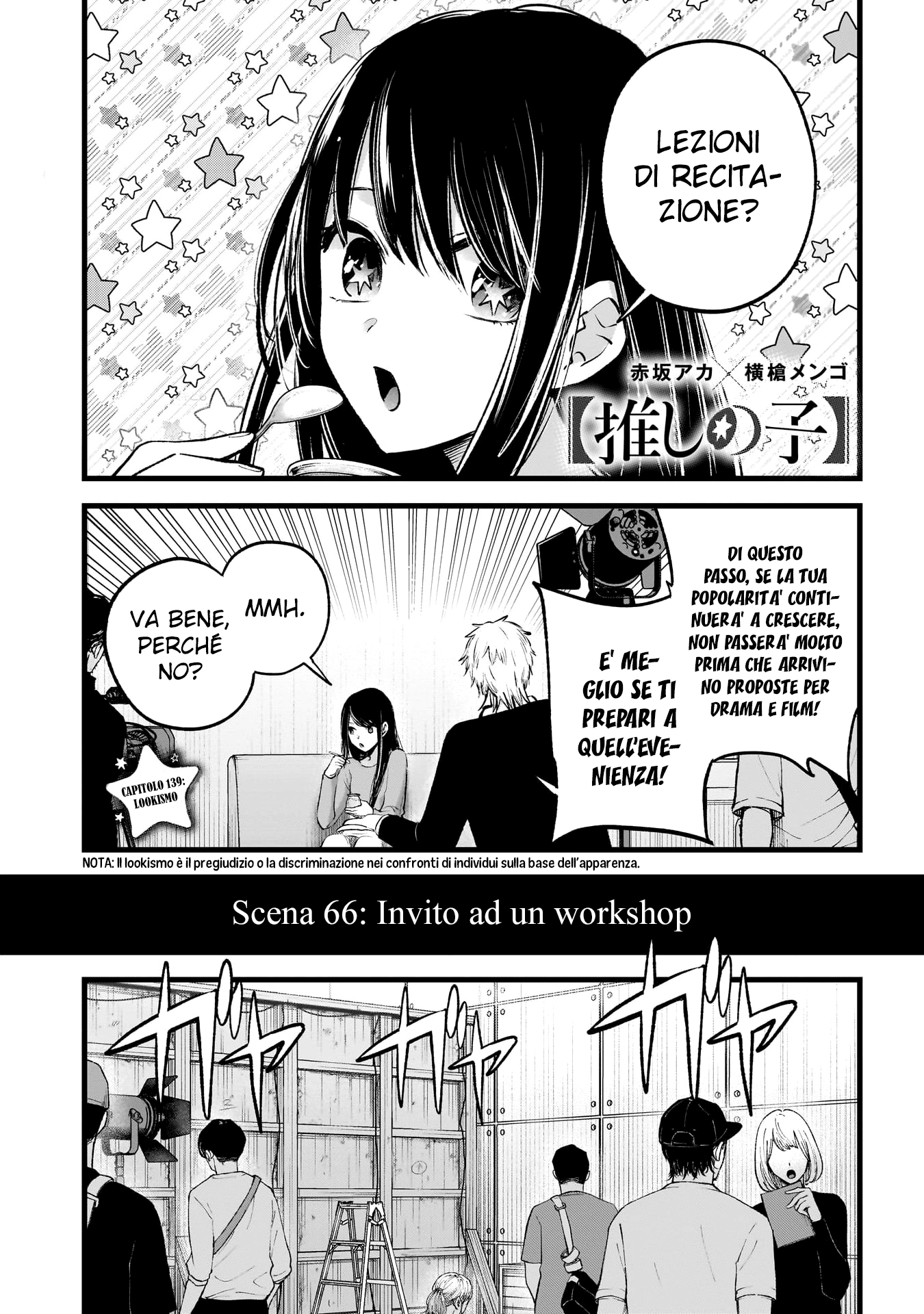 Read Oshi no Ko IT Manga Online